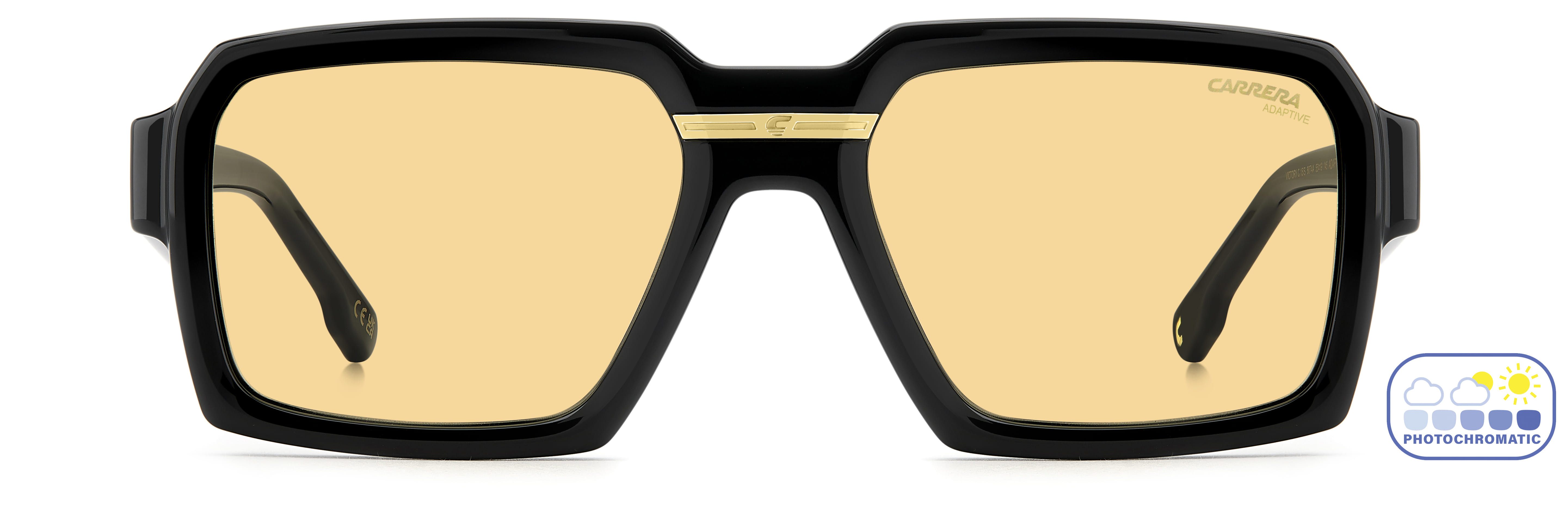 Carrera VICTORY C 15/S Sunglass Black Male Full Shell Sunglass — view 2