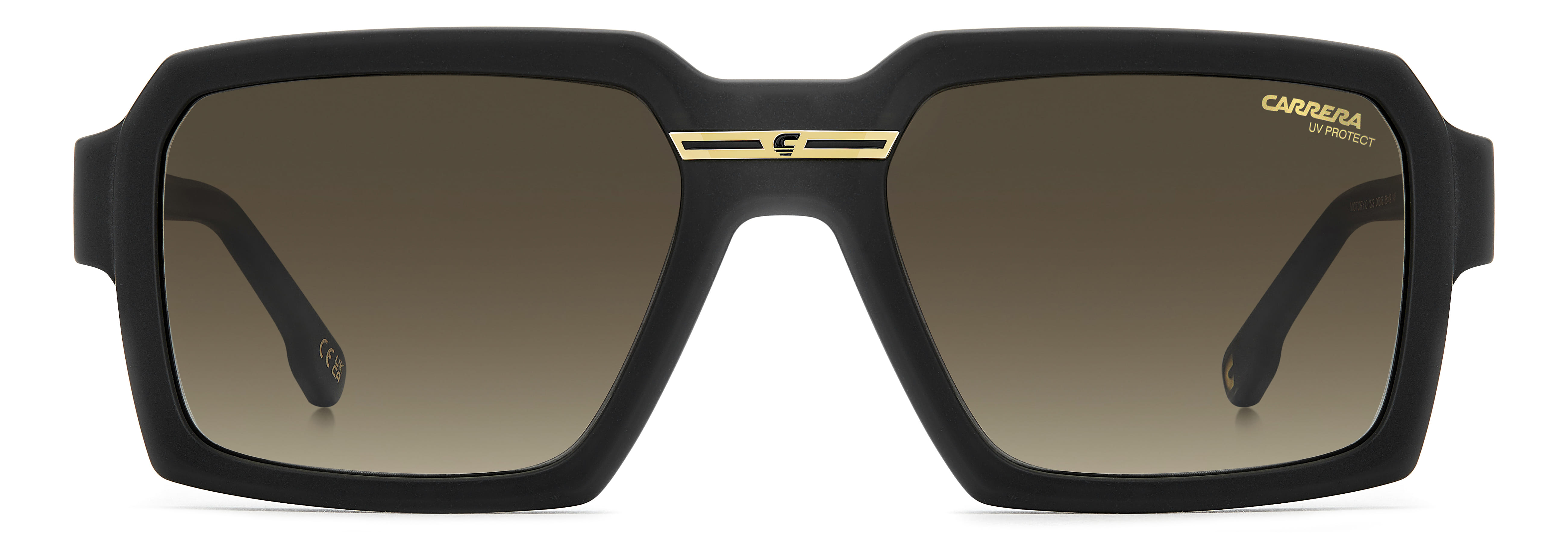 Carrera VICTORY C 15/S Sunglass Matt Black Male Full Shell Sunglass — Matt Black frame — view 2