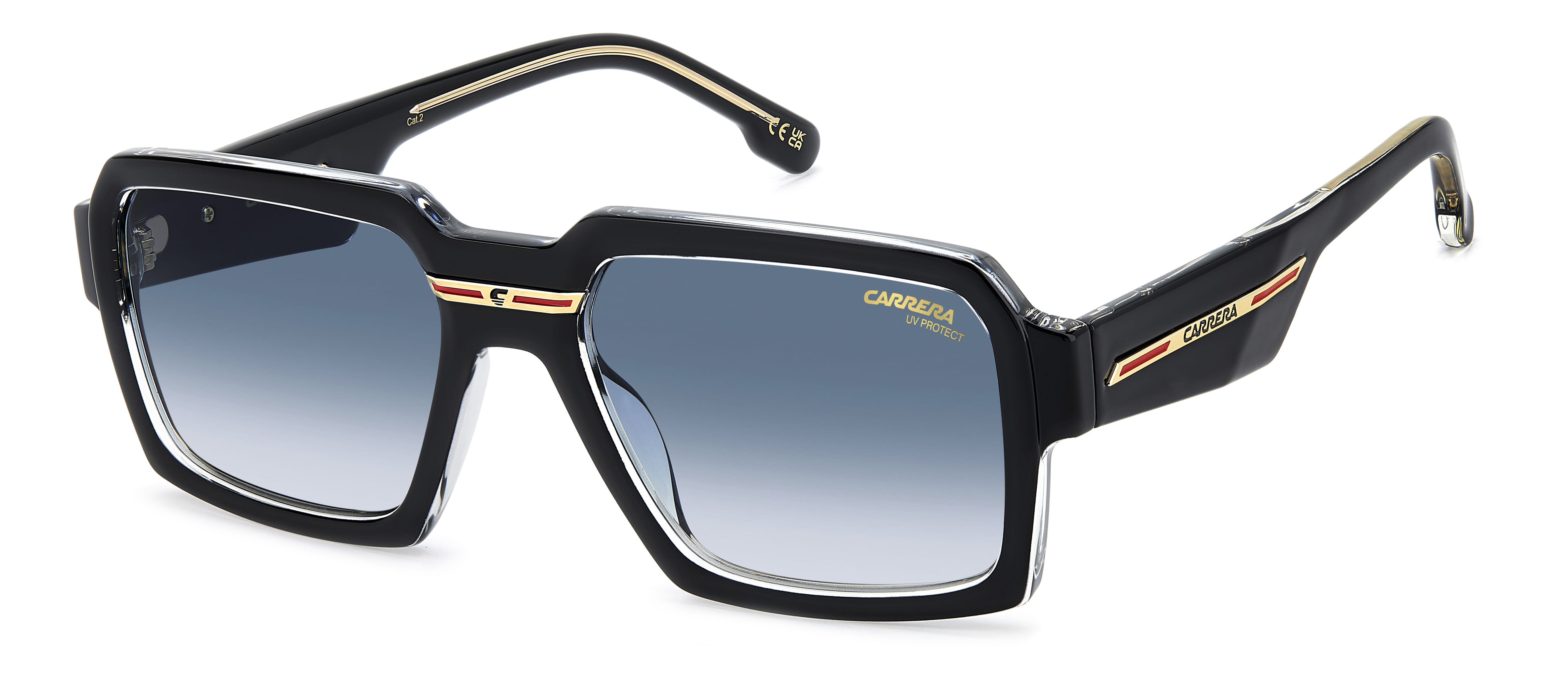 Carrera VICTORY C 15/S Sunglass Black Male Full Shell Sunglass — Black frame — alternate view