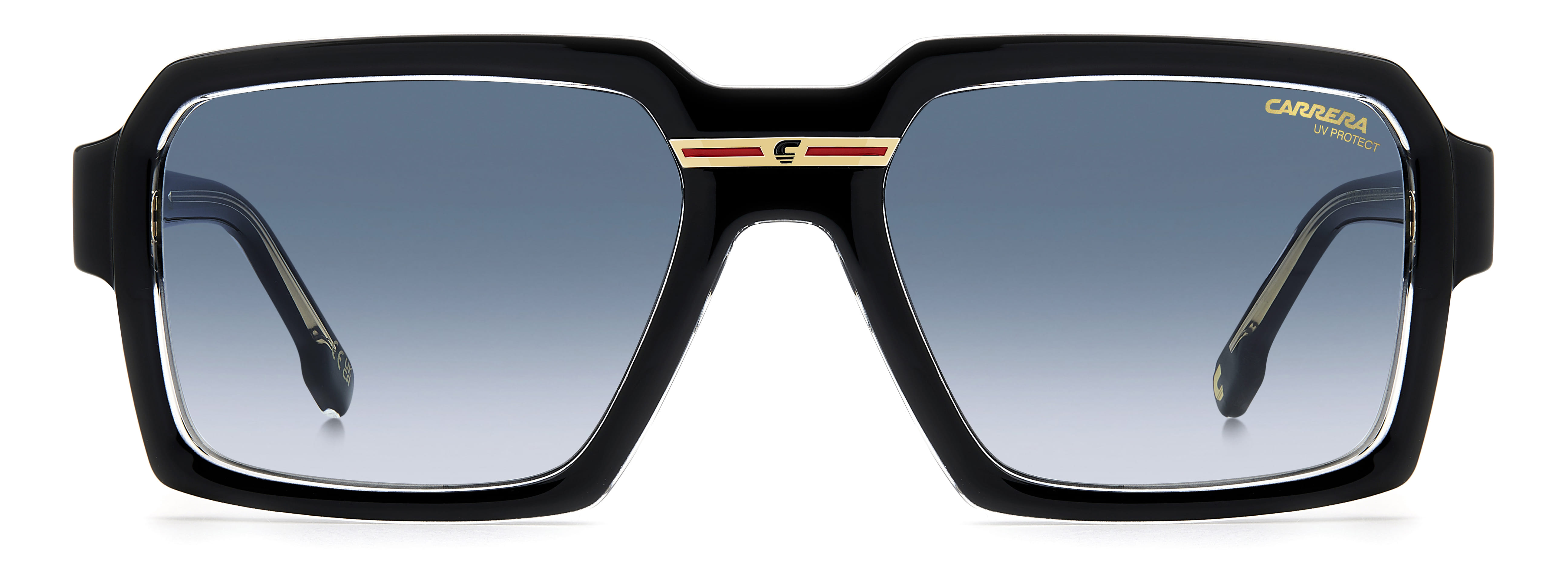 Carrera VICTORY C 15/S Sunglass Black Male Full Shell Sunglass — Black frame