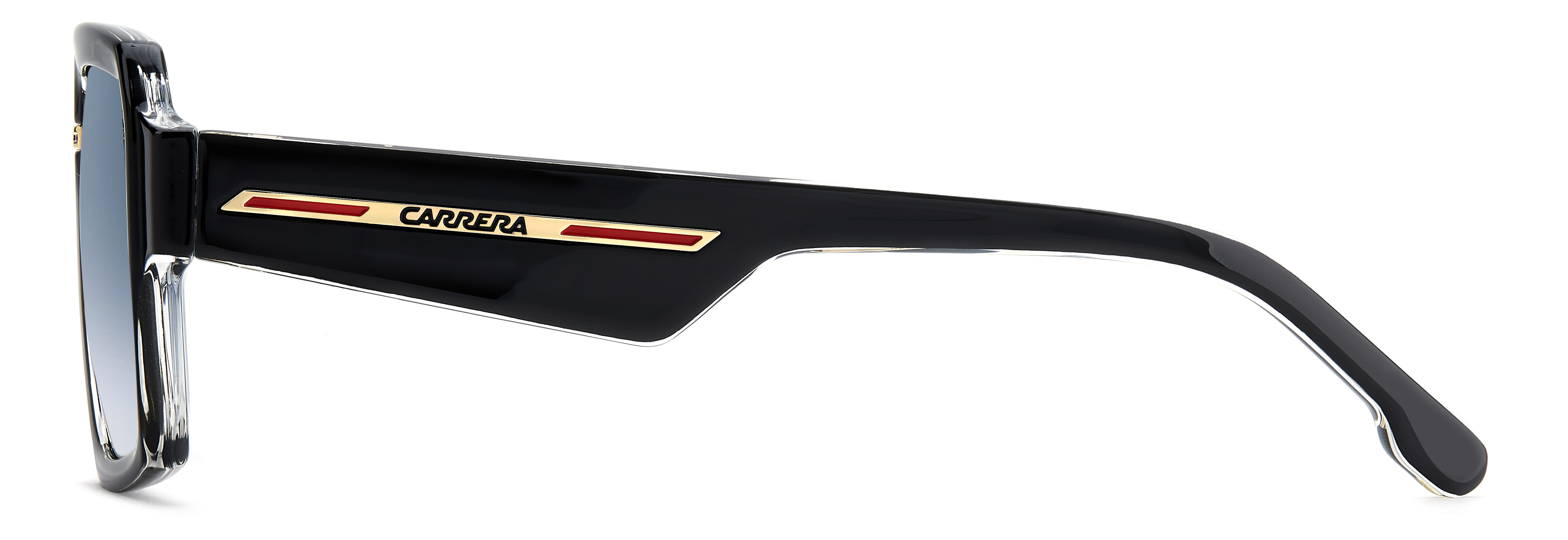Carrera VICTORY C 15/S Sunglass Black Male Full Shell Sunglass — Black frame — view 3