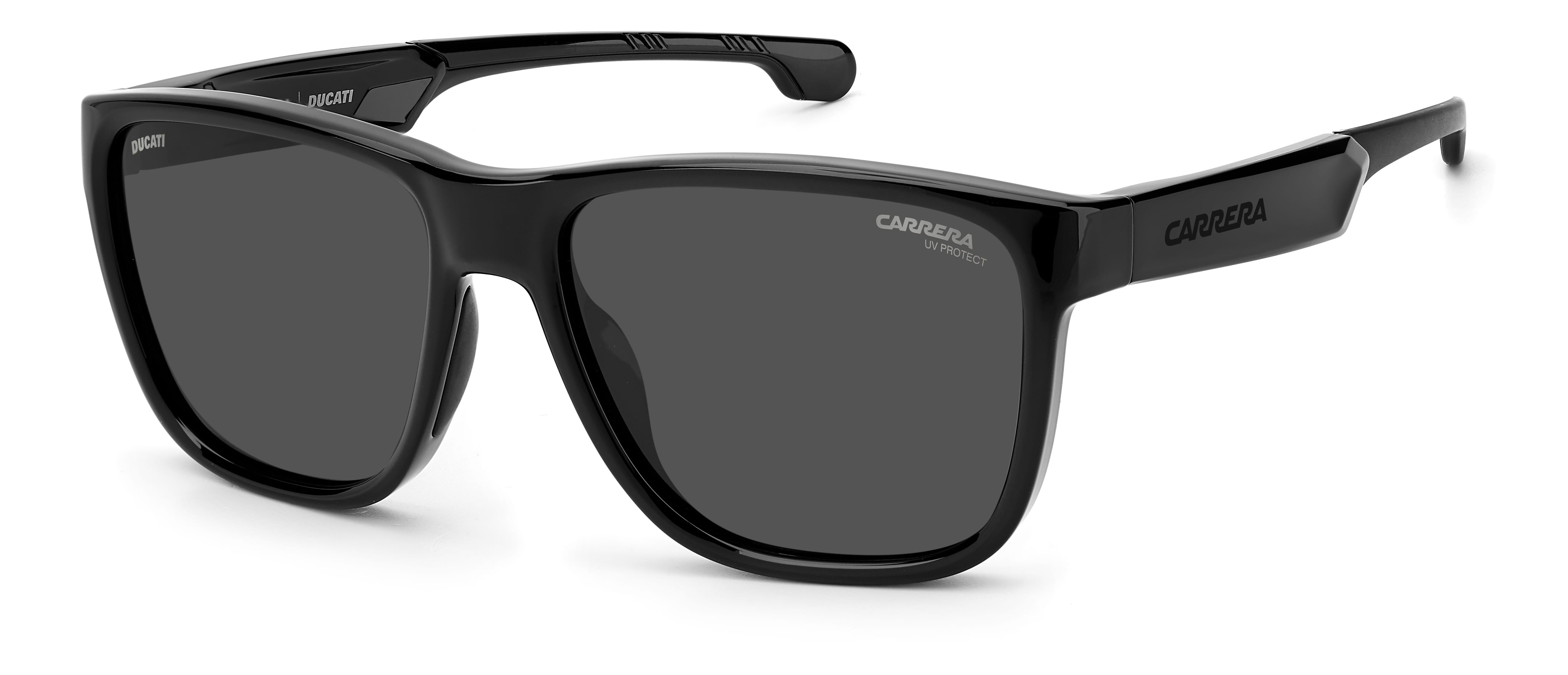 Carrera CARDUC 003/S Sunglass Black Male Full Shell — Black frame