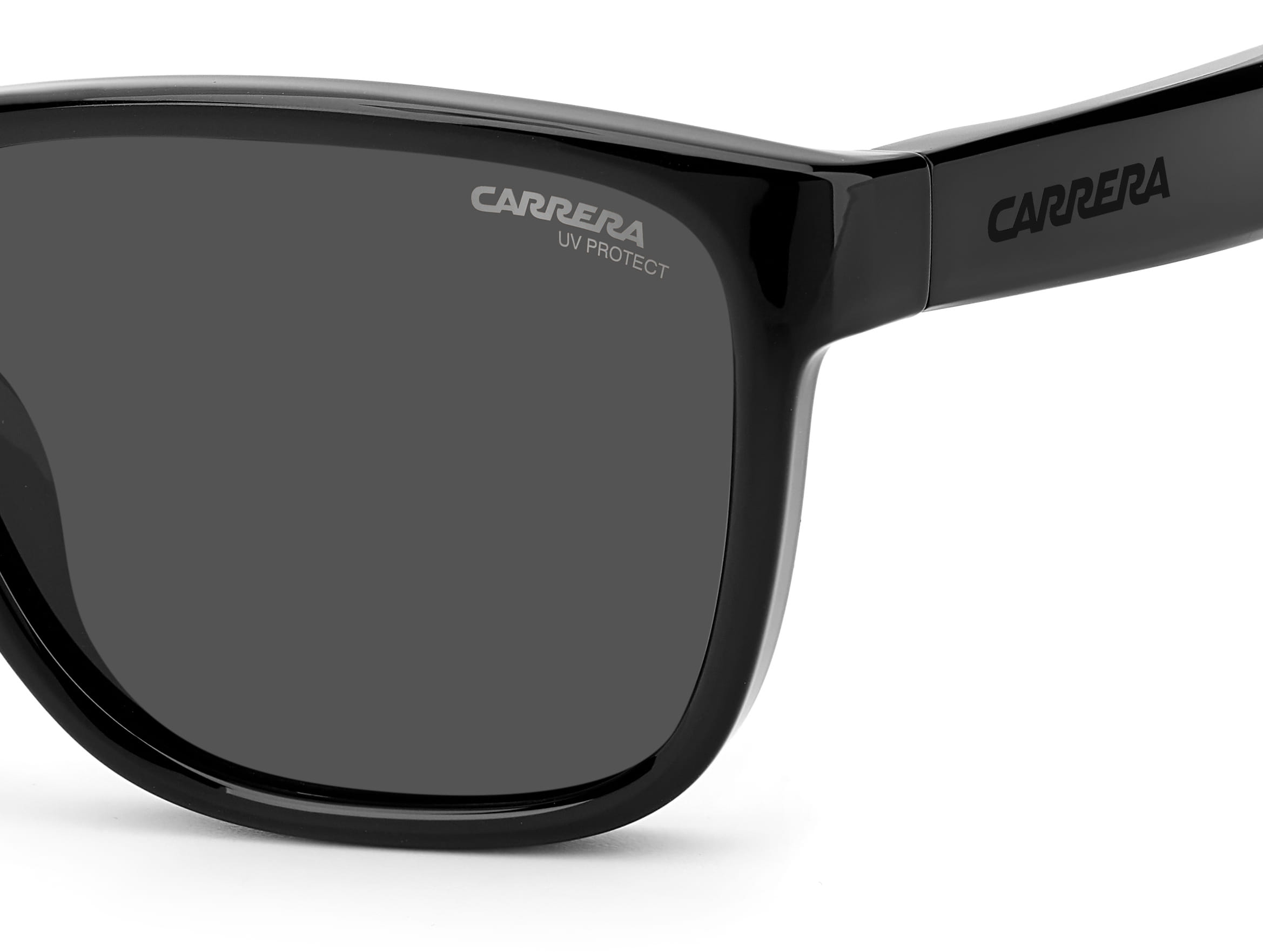 Carrera CARDUC 003/S Sunglass Black Male Full Shell Sunglass — Black frame — view 3