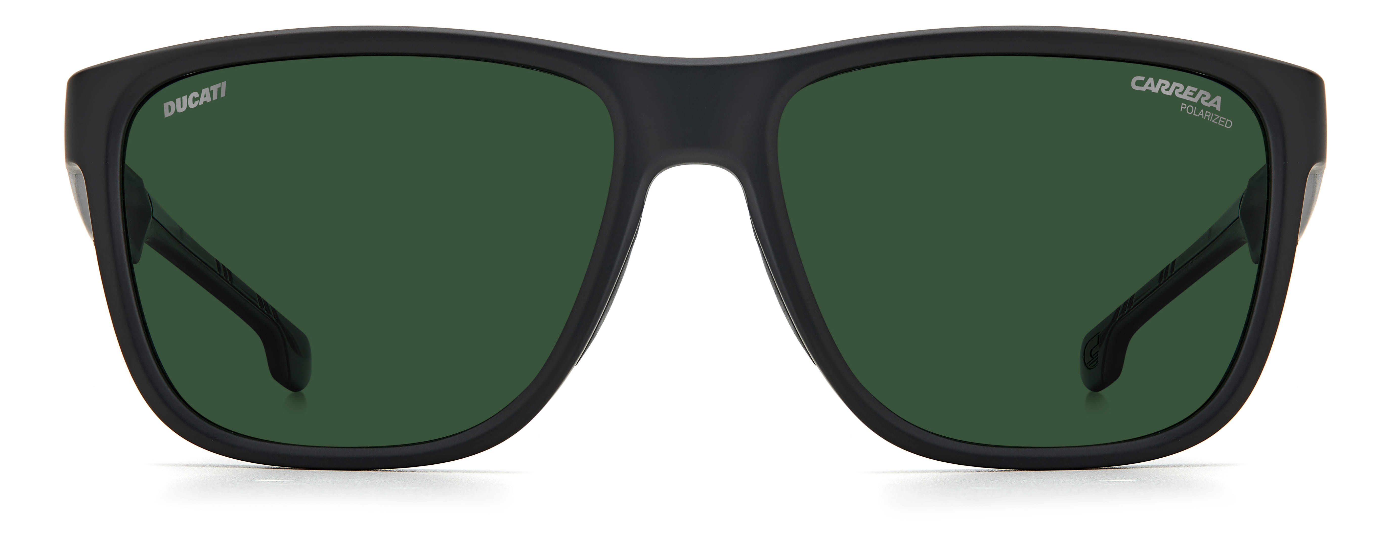 Carrera CARDUC 003/S Sunglass Matt Black Male Full Shell Sunglass — Matt Black frame — view 2