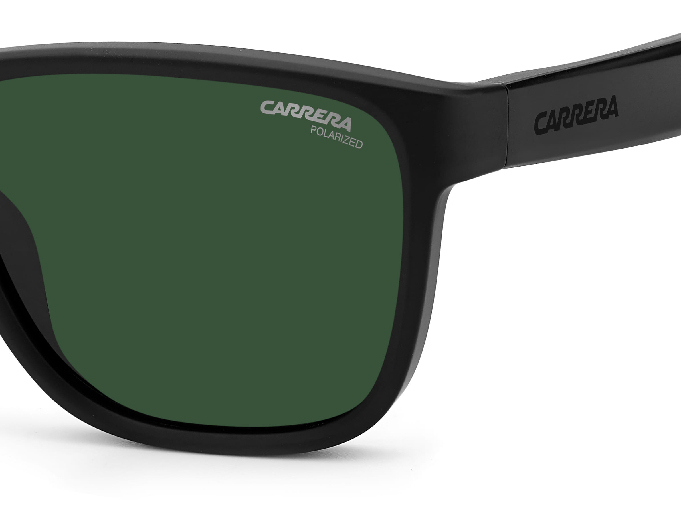 Carrera CARDUC 003/S Sunglass Matt Black Male Full Shell Sunglass — Matt Black frame — view 3