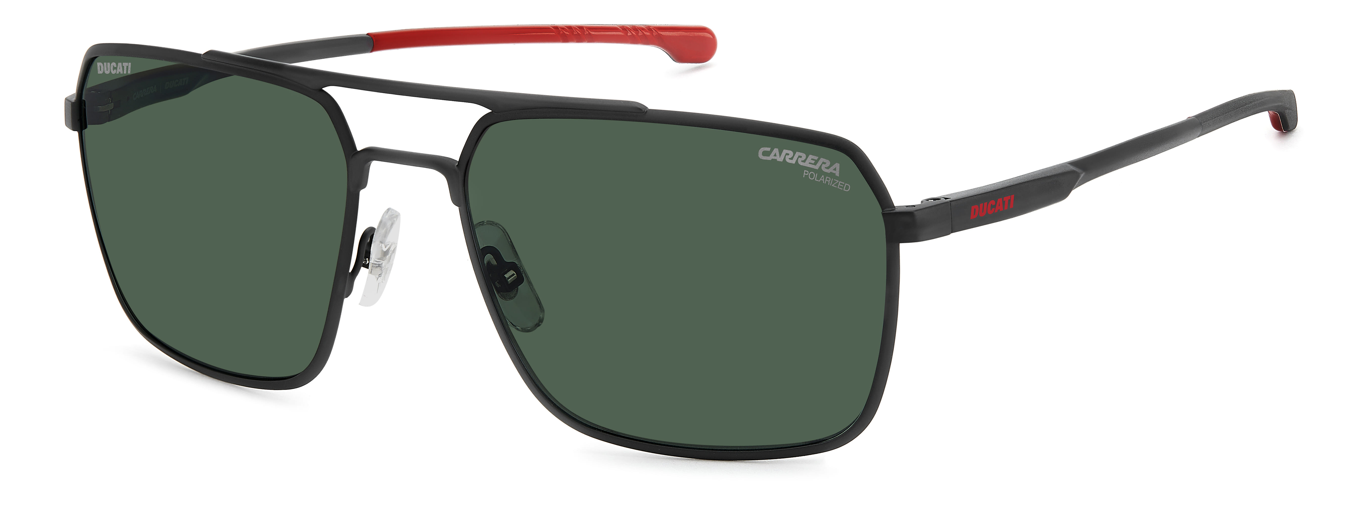 Carrera CARDUC 057/S Sunglass Matt Black Male Full Metal — Matt Black frame