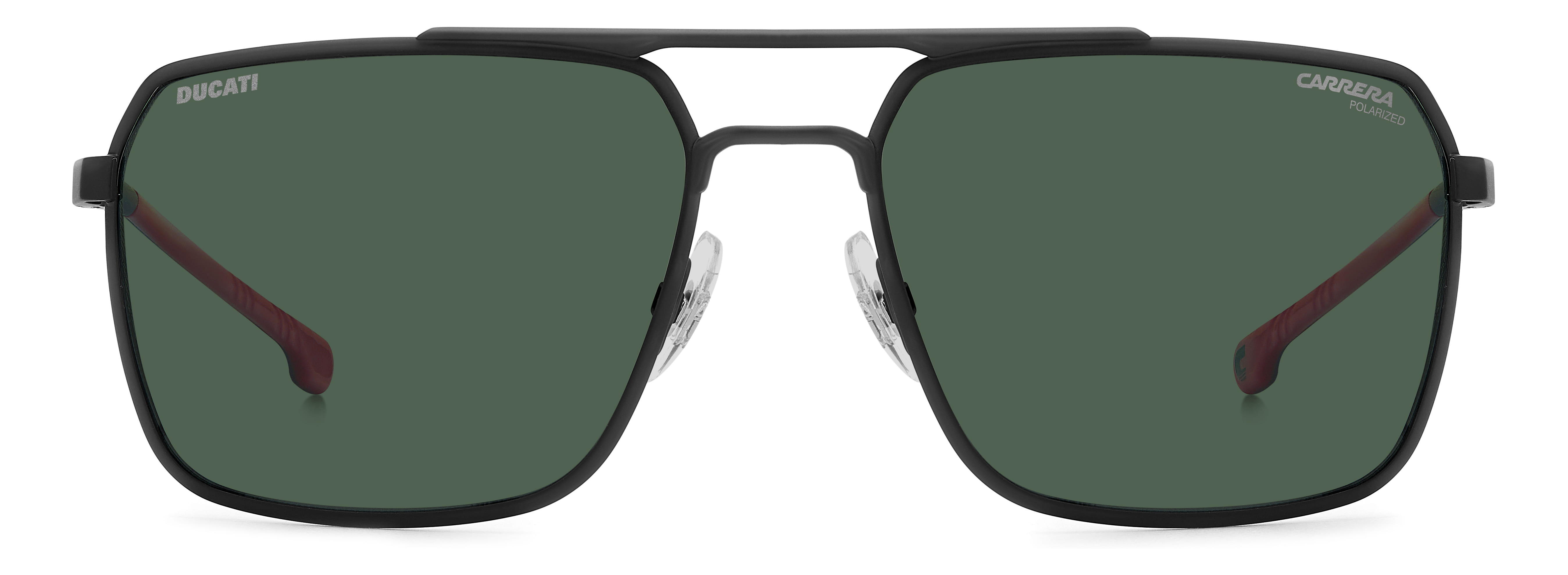 Carrera CARDUC 057/S Sunglass Matt Black Male Full Metal Sunglass — Matt Black frame — view 2