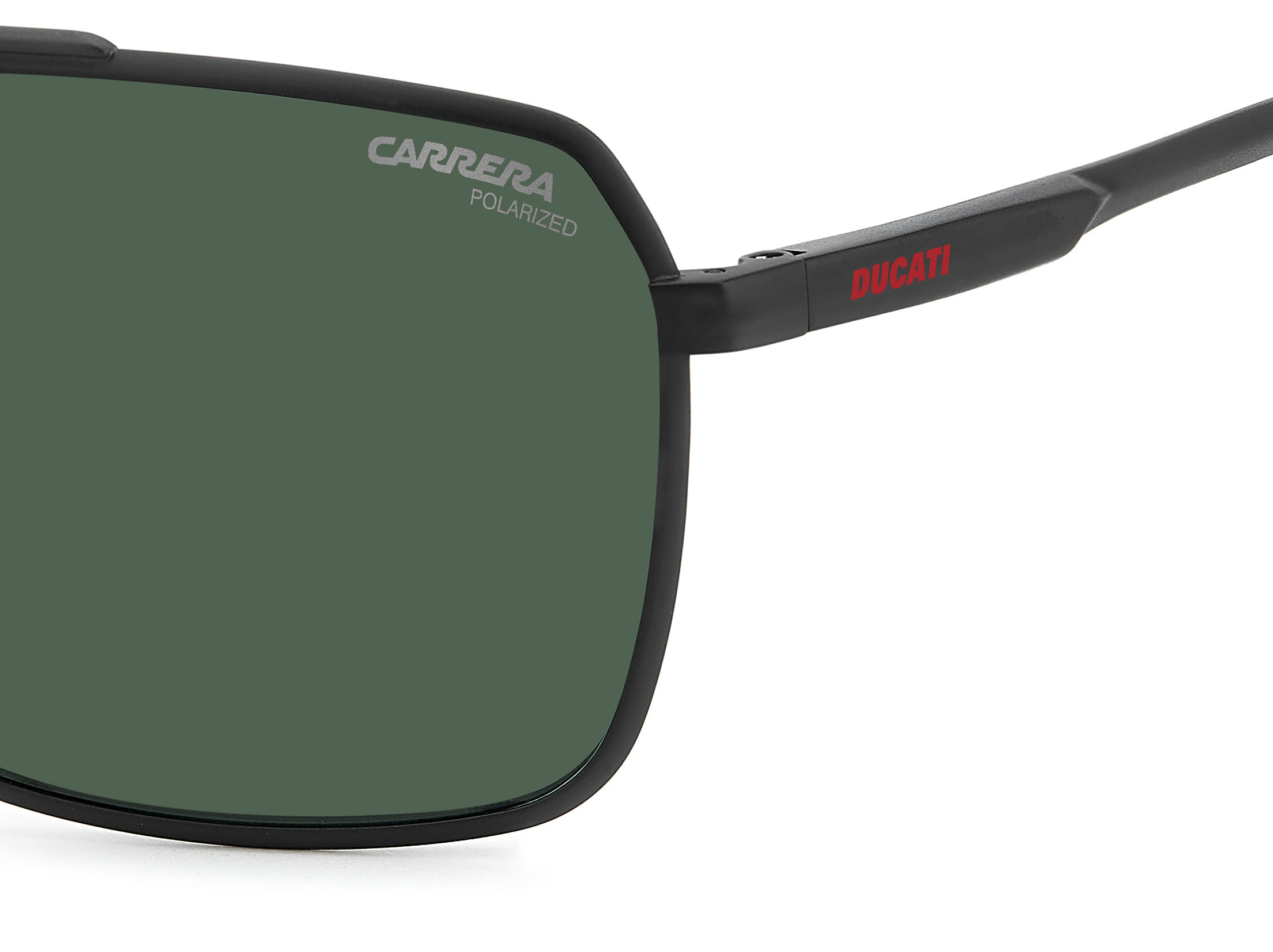 Carrera CARDUC 057/S Sunglass Matt Black Male Full Metal Sunglass — Matt Black frame — view 3