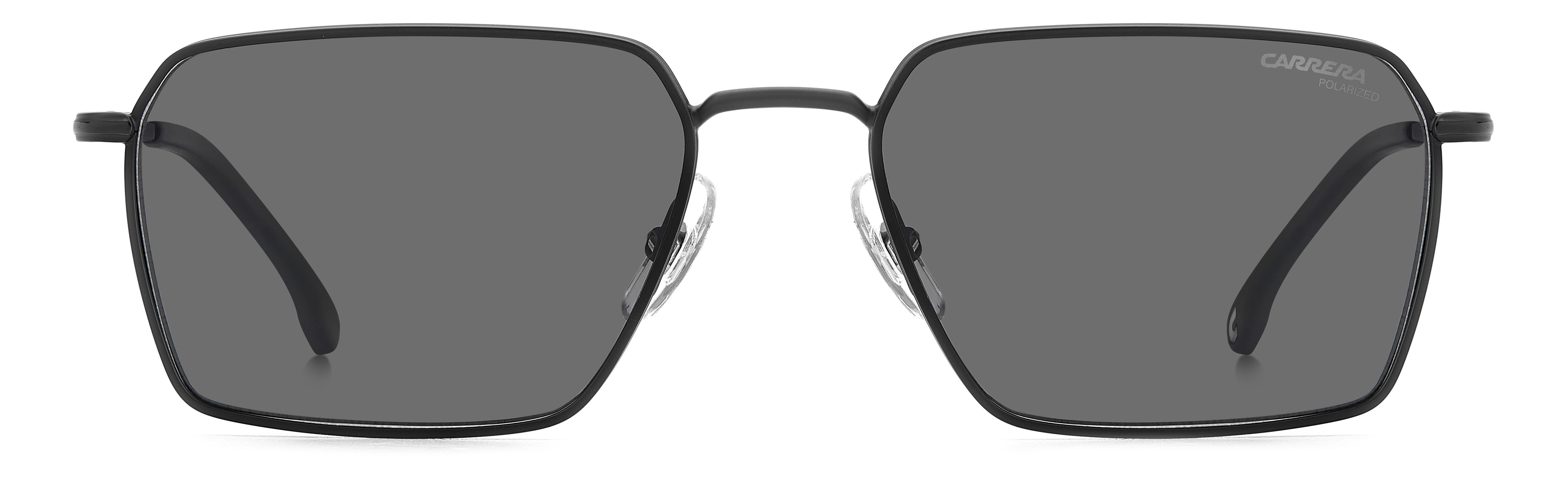 Carrera 356/S Sunglass Matt Black Male Full Metal Sunglass — Matt Black frame