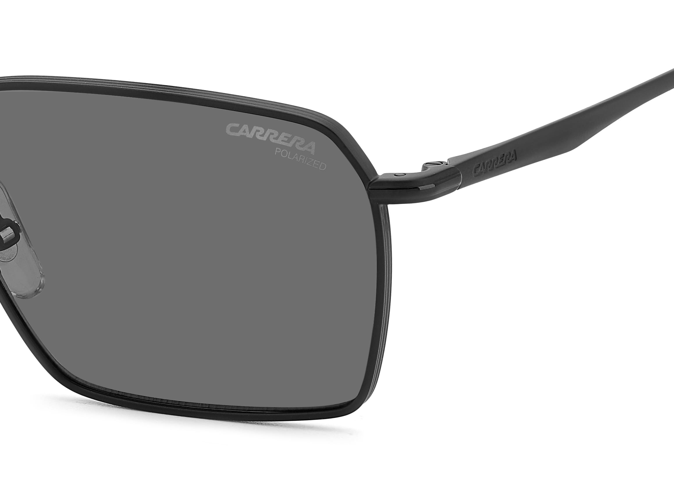 Carrera 356/S Sunglass Matt Black Male Full Metal Sunglass — Matt Black frame — view 3