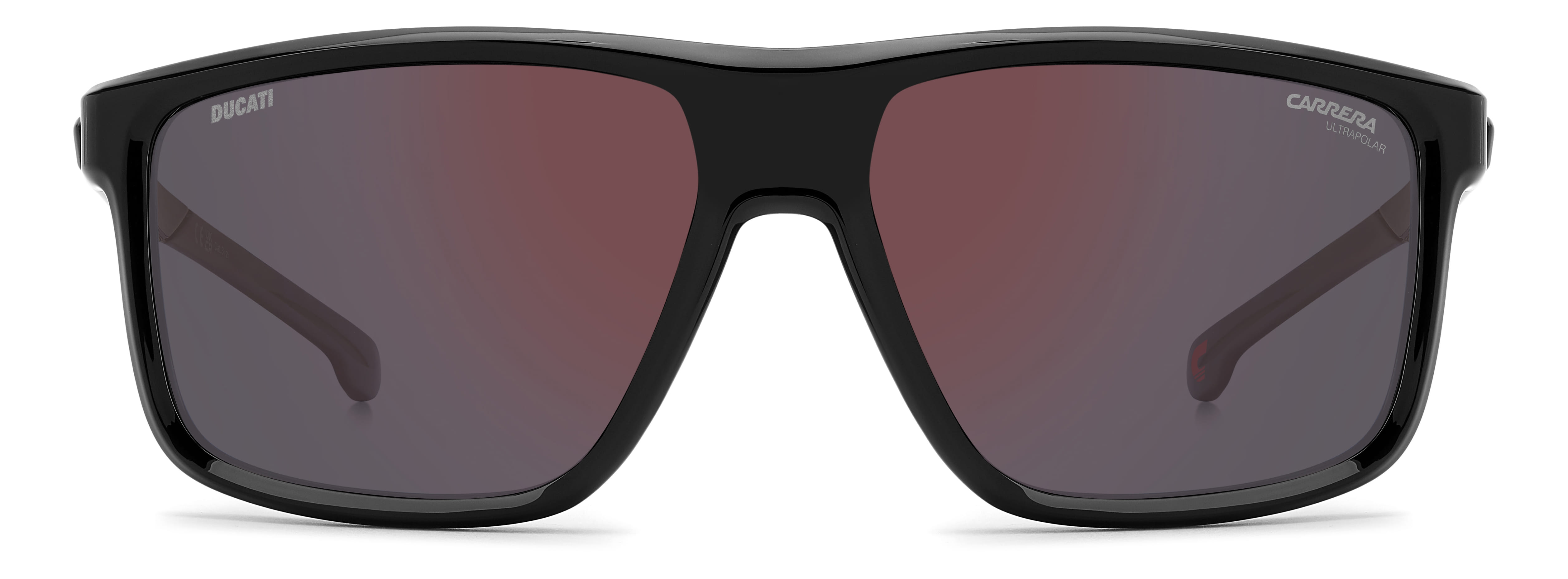 Carrera CARDUC 056/S Sunglass Black Male Full Shell Sunglass — Black frame