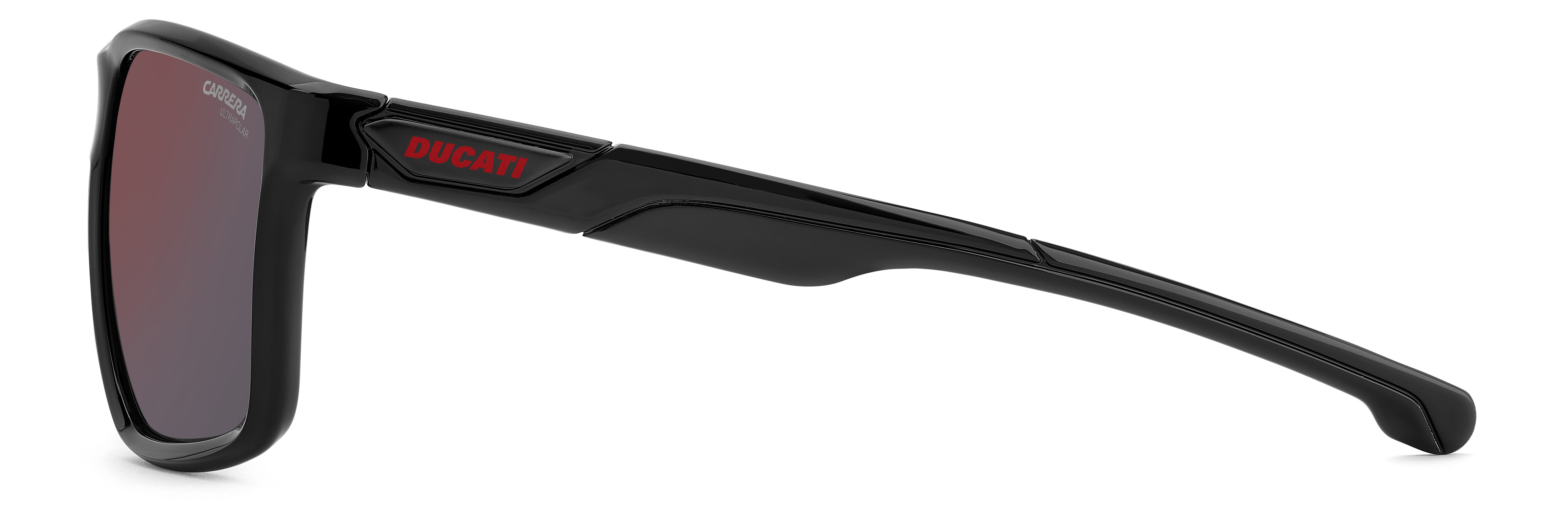 Carrera CARDUC 056/S Sunglass Black Male Full Shell Sunglass — view 3