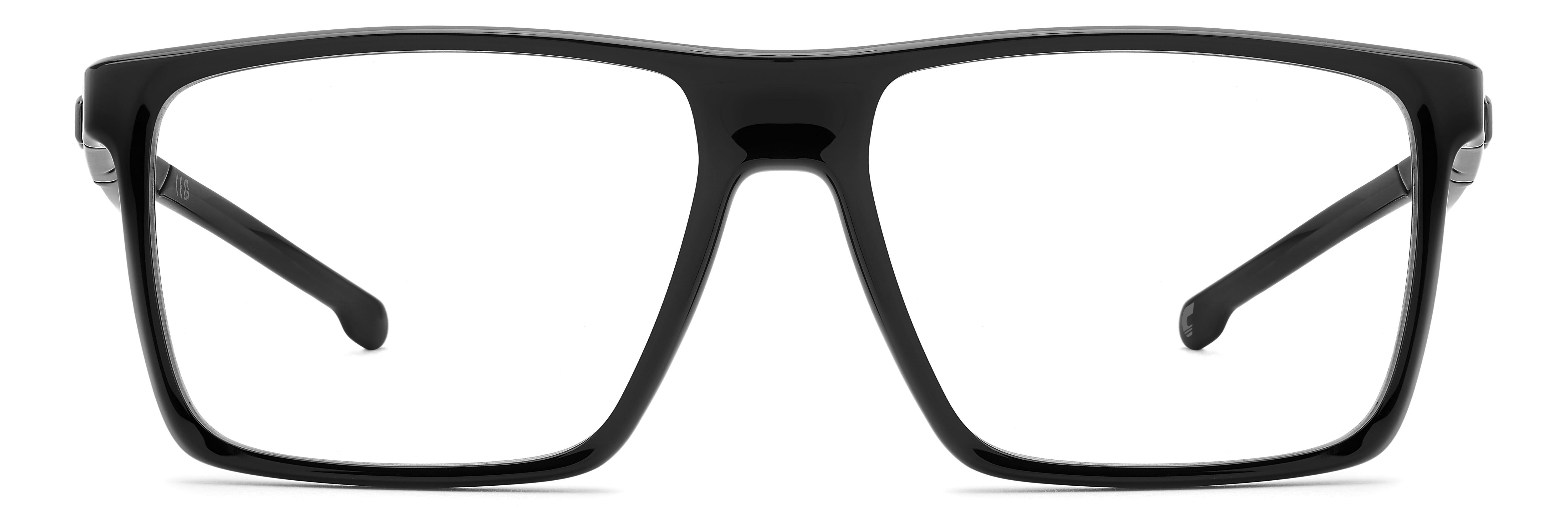 Carrera CARDUC 058 Frame Black Male Full Shell Frame — Black frame — view 2