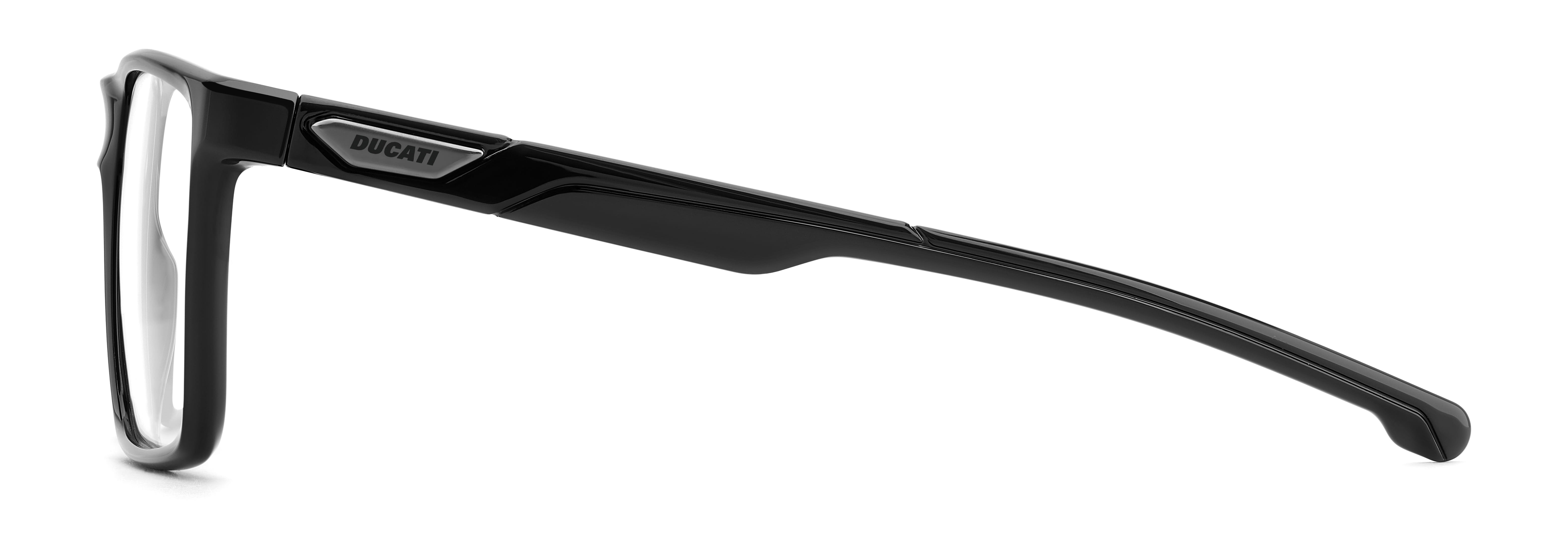 Carrera CARDUC 058 Frame Black Male Full Shell Frame — Black frame — view 3