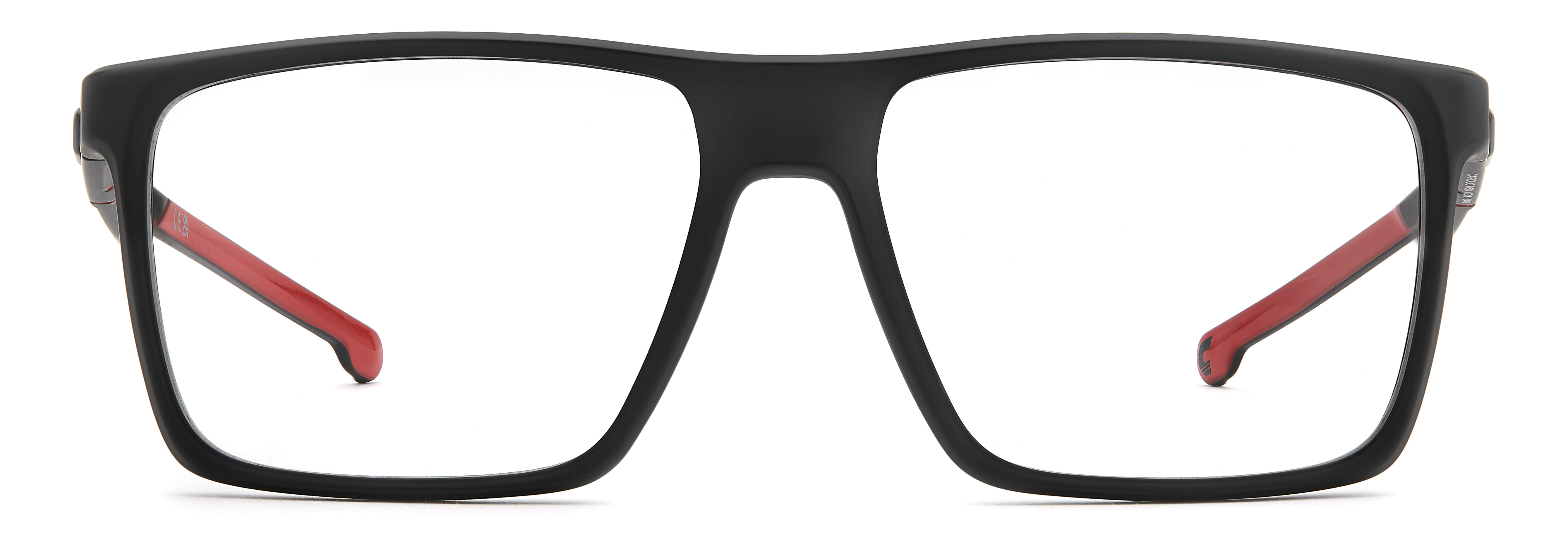 Carrera CARDUC 058 Frame Matt Black Male Full Shell Frame — Matt Black frame — view 2