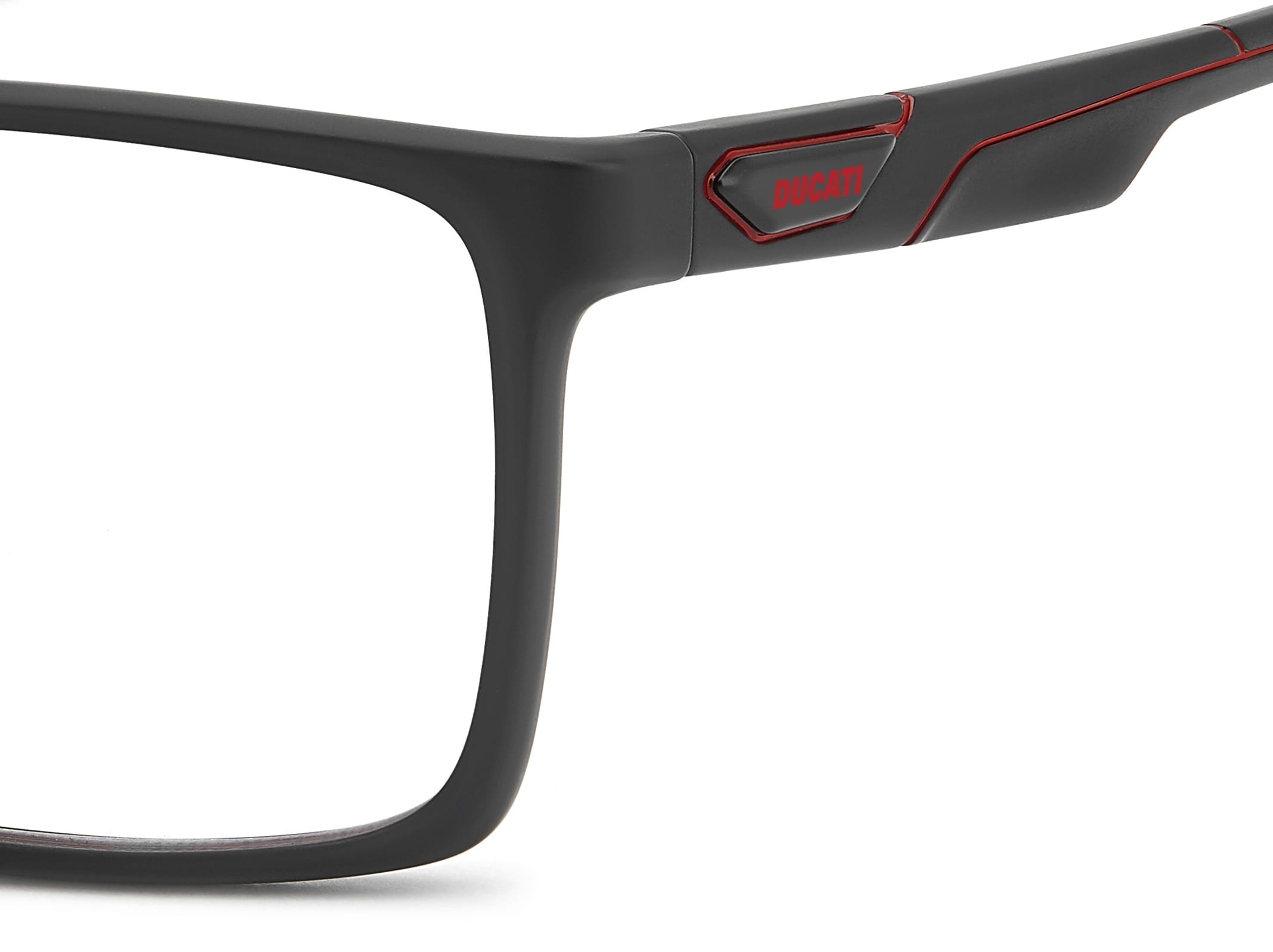 Carrera CARDUC 058 Frame Matt Black Male Full Shell Frame — Matt Black frame — view 3