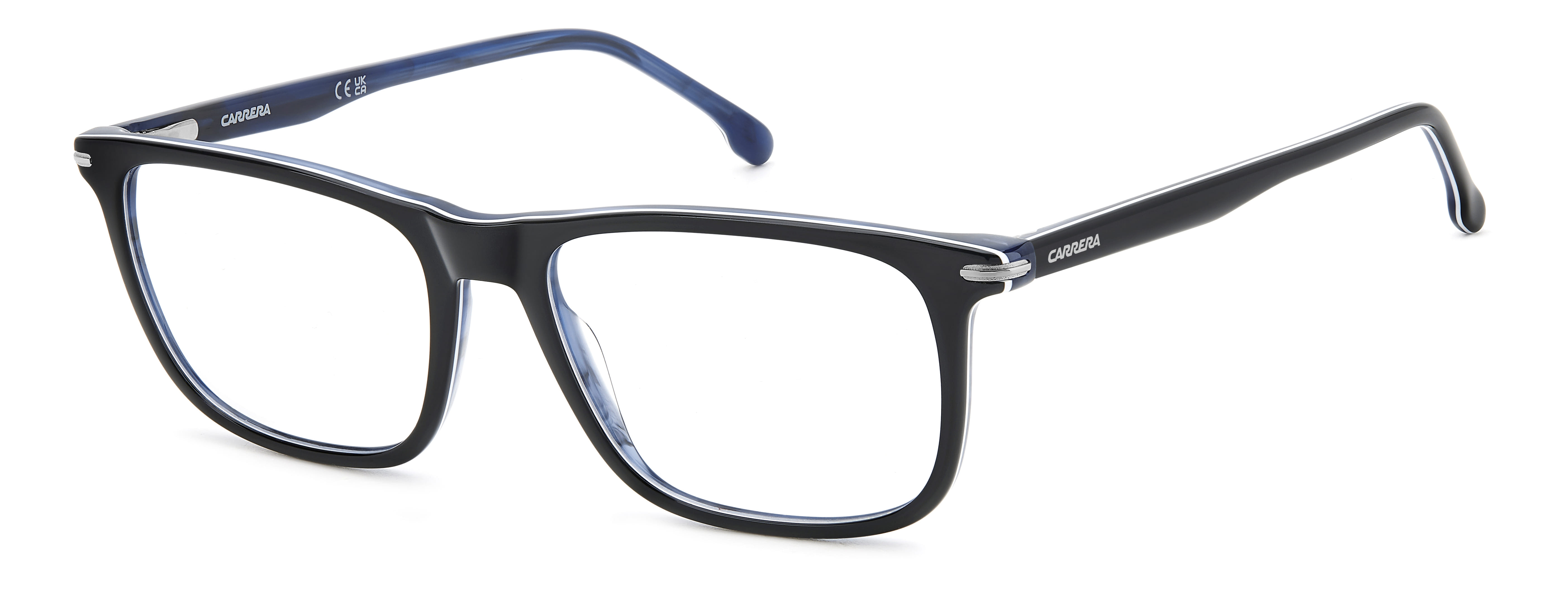 Carrera 351 Frame Black Male Full Shell — Black frame