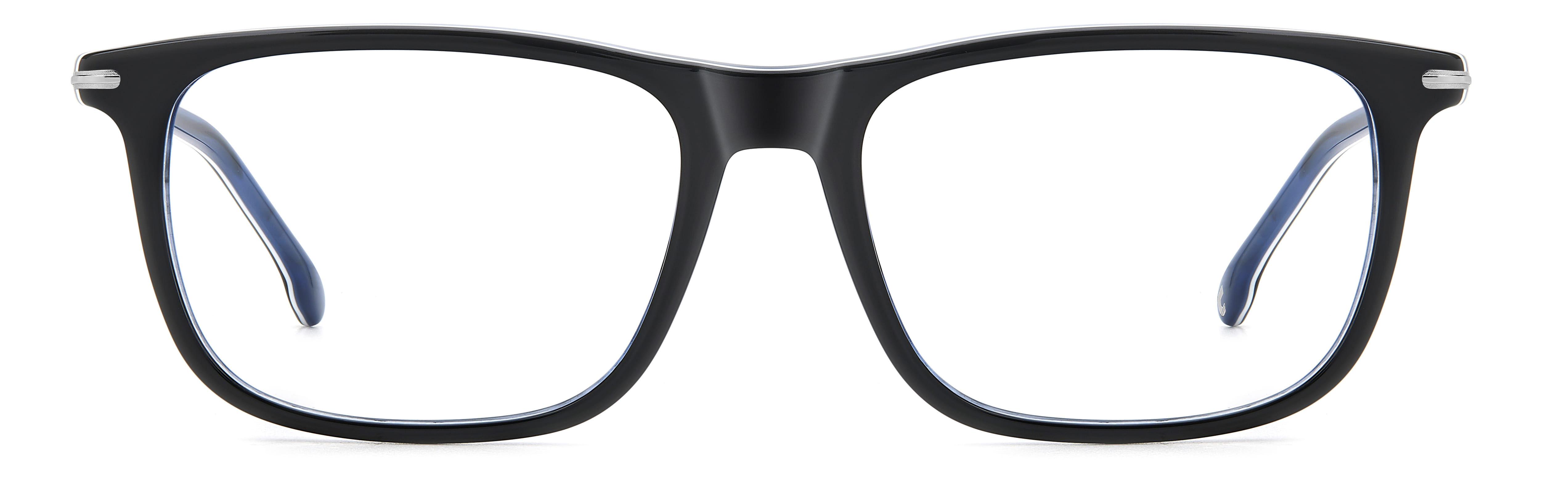 Carrera 351 Frame Black Male Full Shell Frame — Black frame — view 2