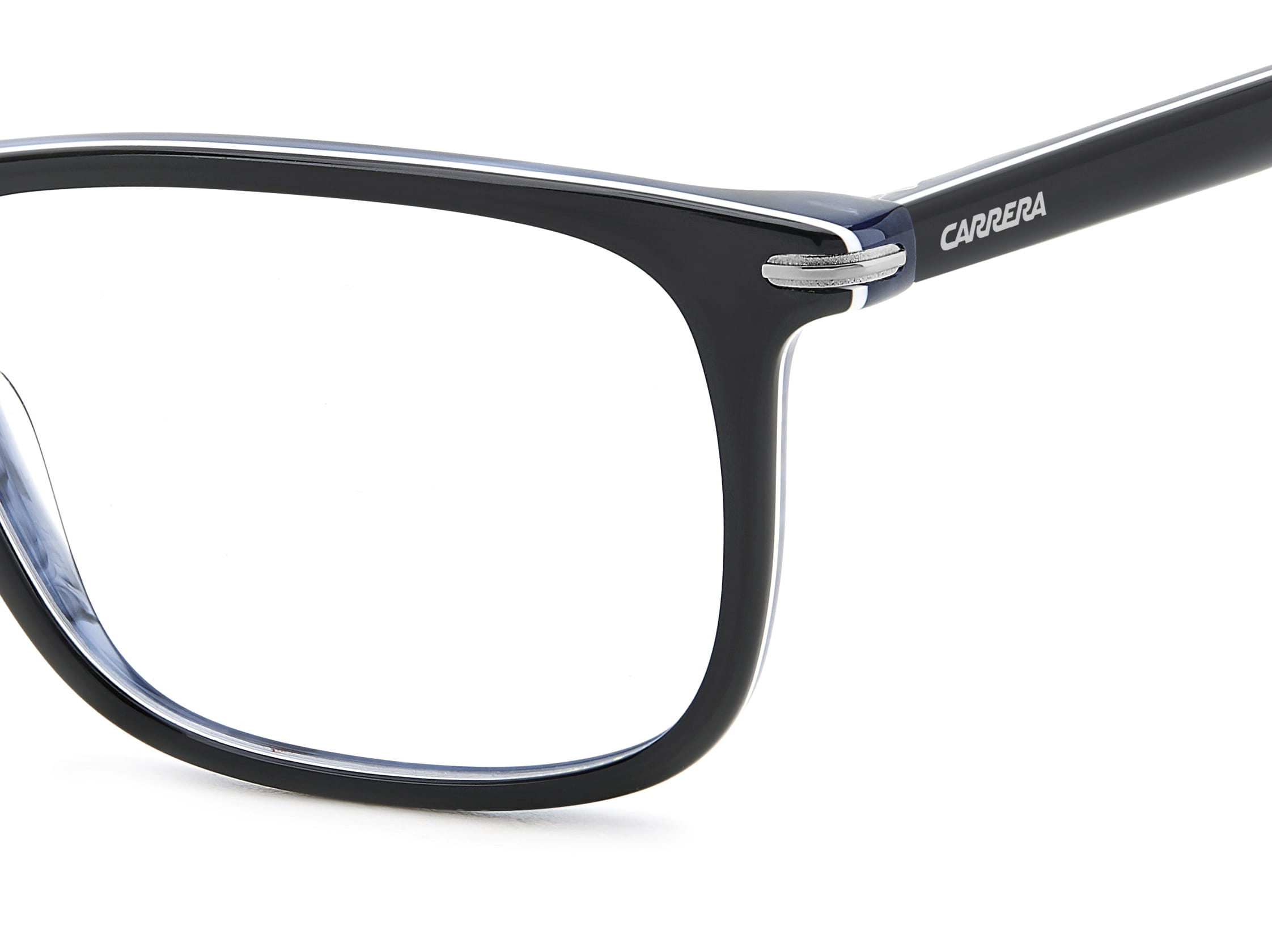 Carrera 351 Frame Black Male Full Shell Frame — Black frame — view 3