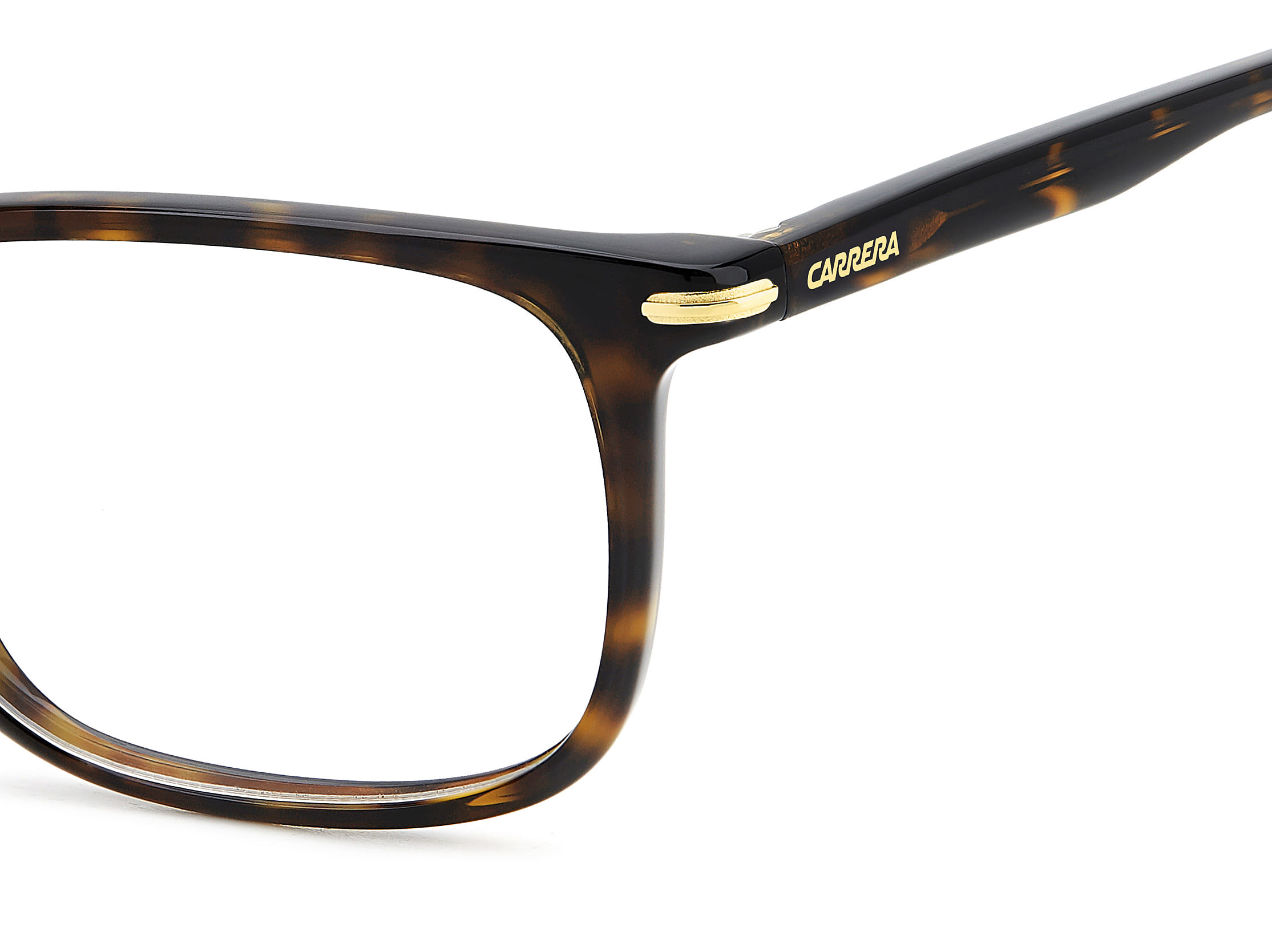 Carrera 351 Frame Havana Male Full Shell Frame — Havana frame — view 3