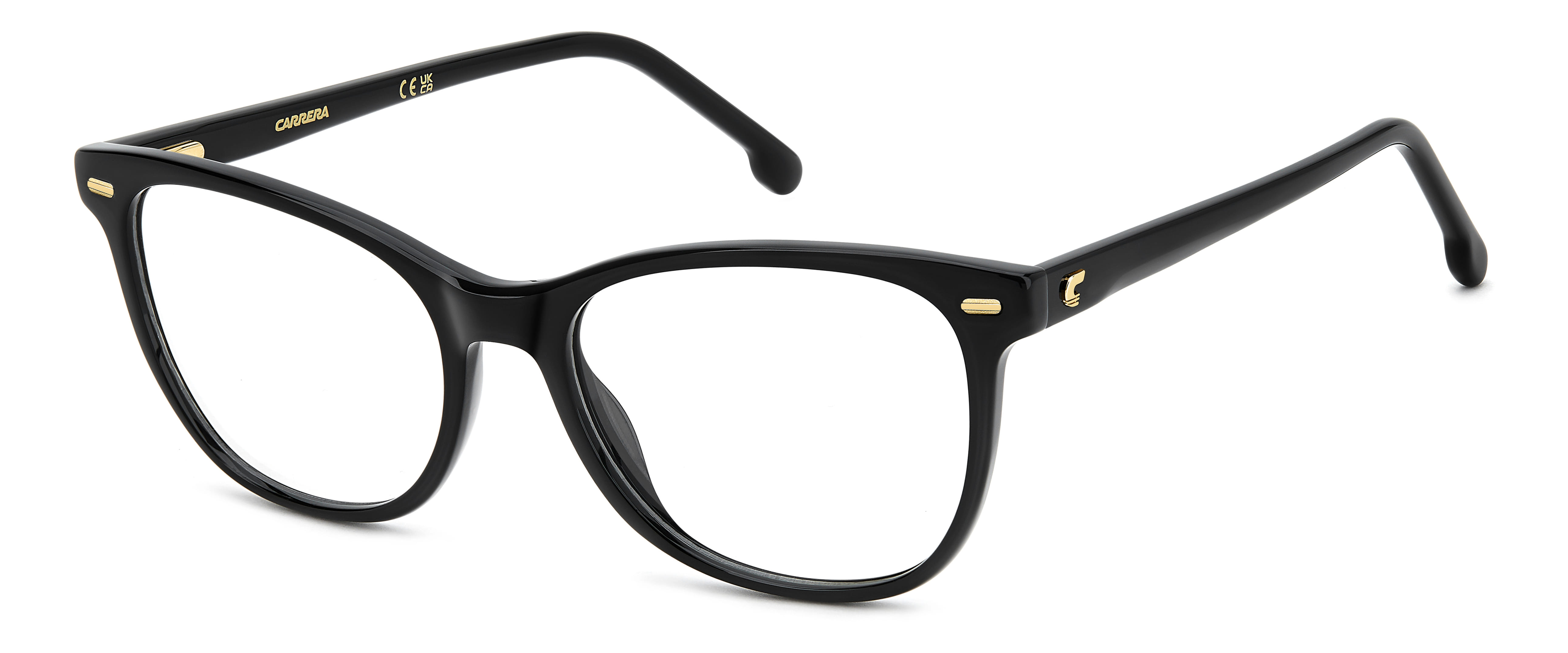 Carrera 3074 Frame Black Female Full Shell — Black frame