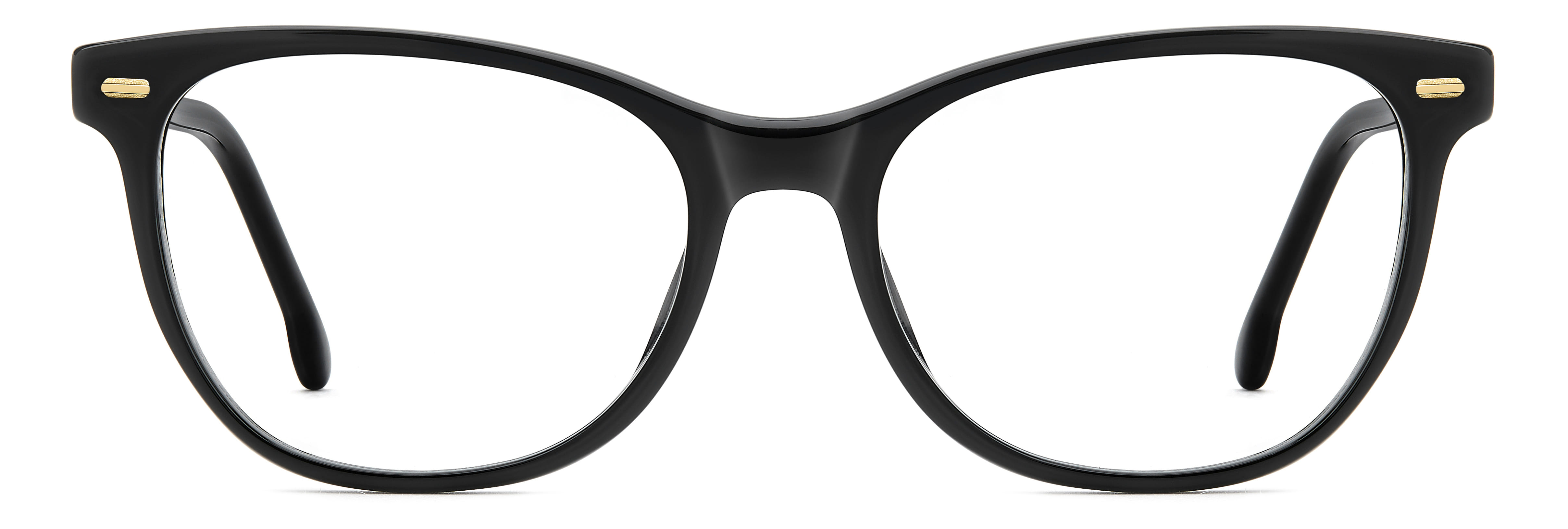 Carrera 3074 Frame Black Female Full Shell Frame — Black frame — view 2