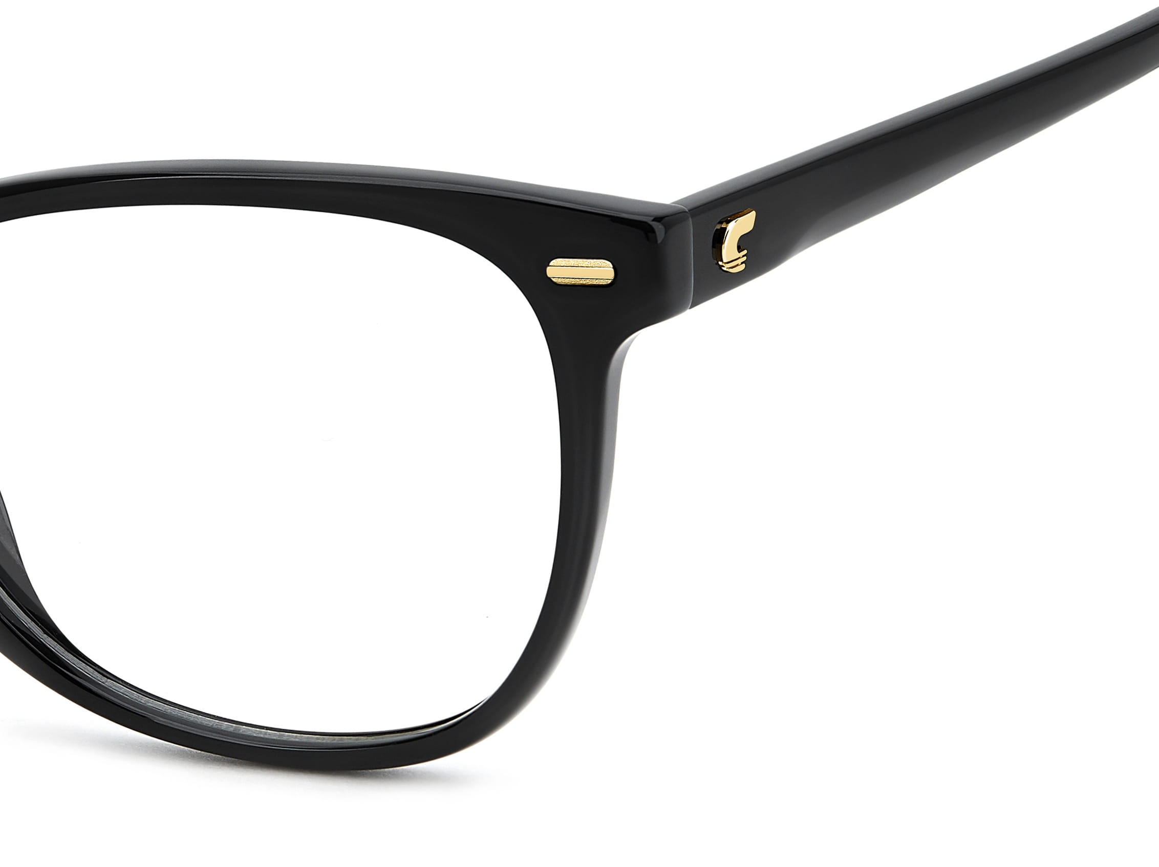 Carrera 3074 Frame Black Female Full Shell Frame — Black frame — view 3