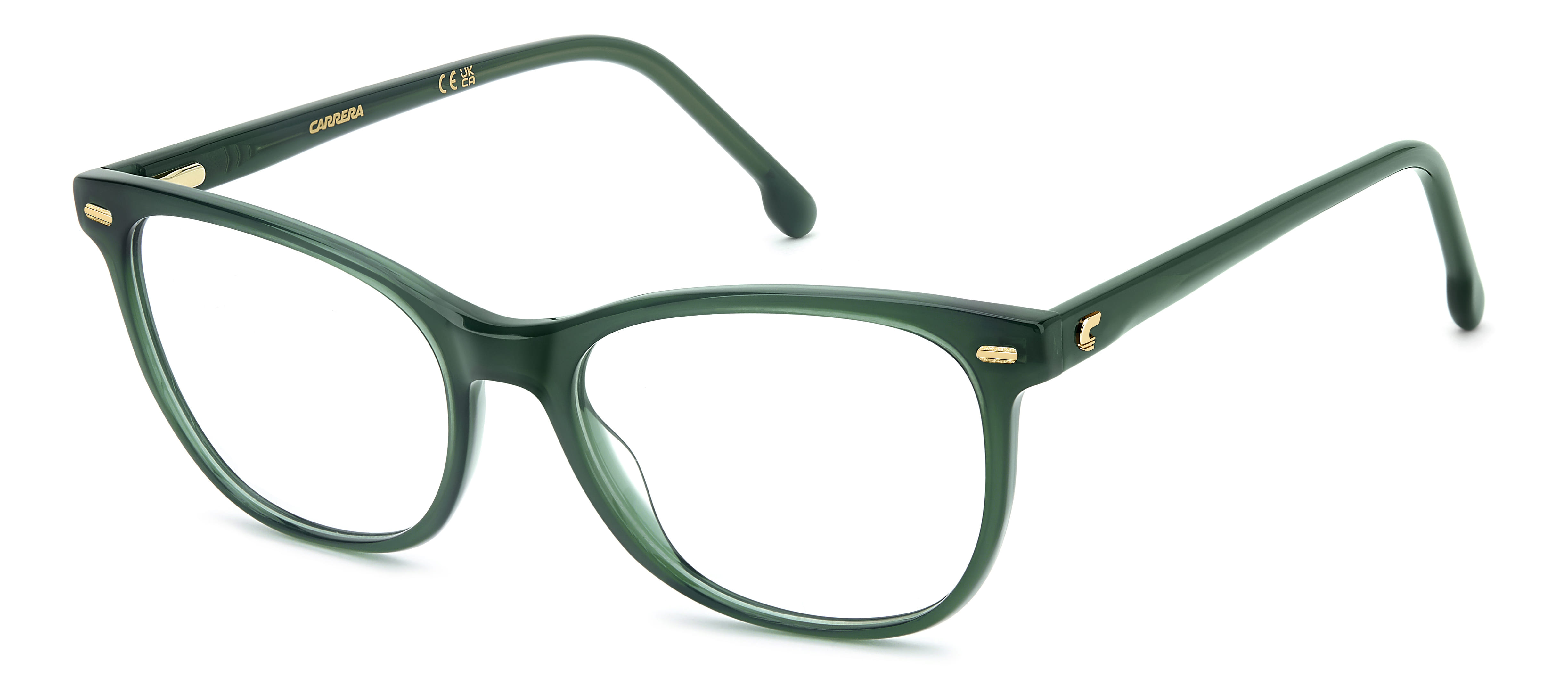 Carrera 3074 Frame Green Female Full Shell — Green frame