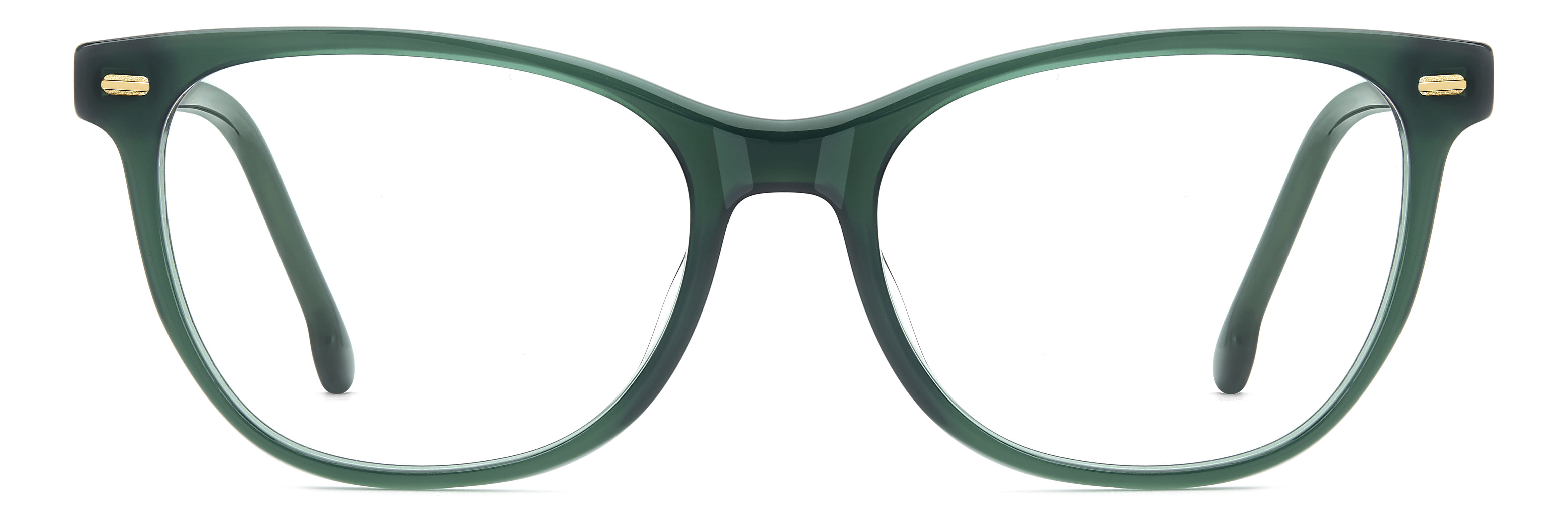 Carrera 3074 Frame Green Female Full Shell Frame — Green frame — view 2