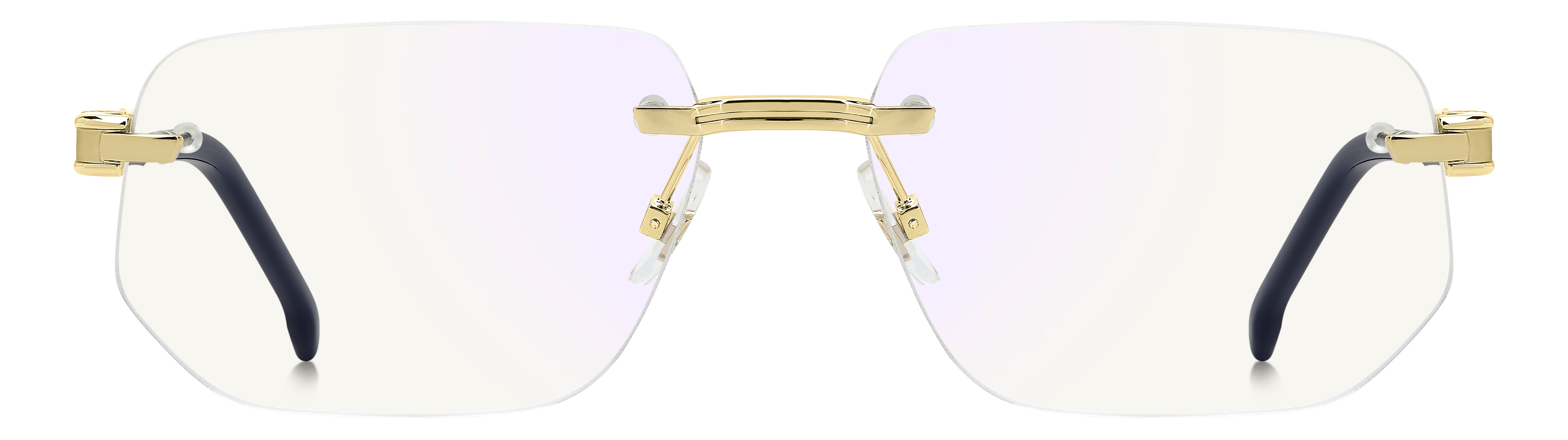 Carrera 1142 Frame Gold Male RimLess Metal Frame — Gold frame — view 2