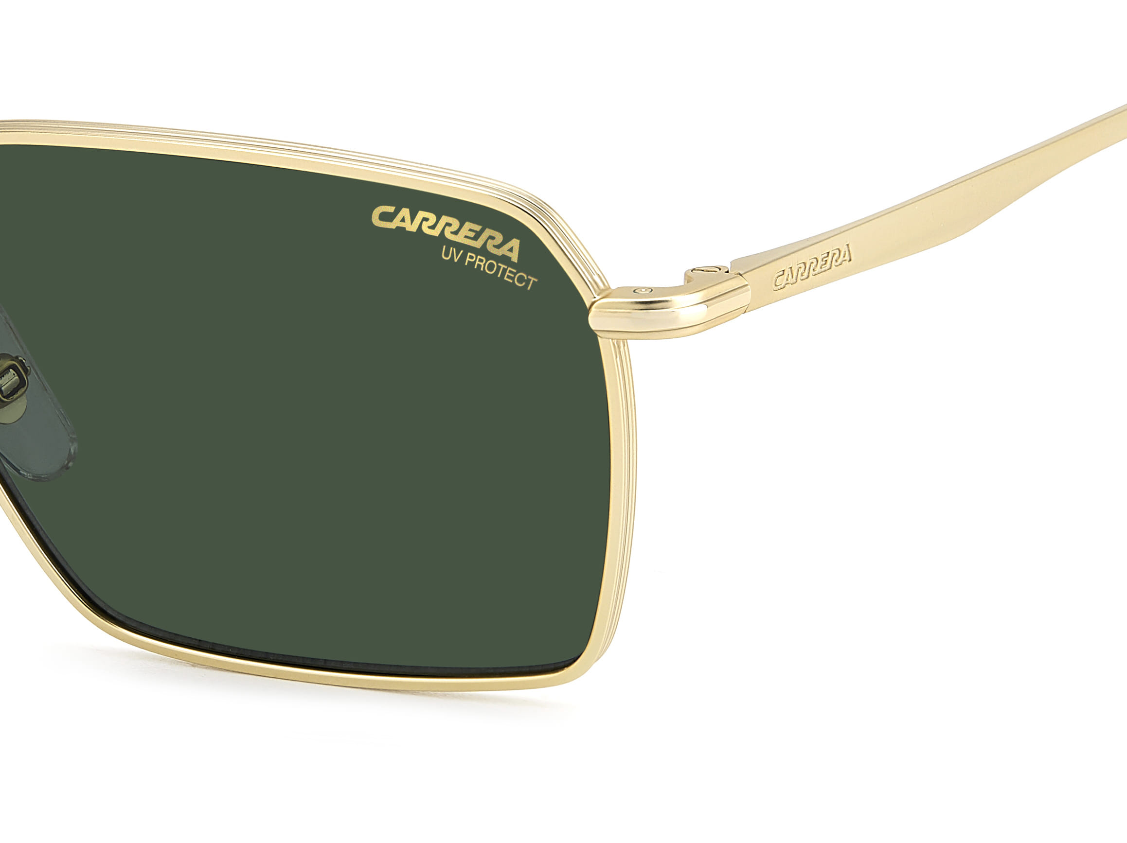Carrera 356/S Sunglass Gold Male Full Metal Sunglass — Gold frame — view 3
