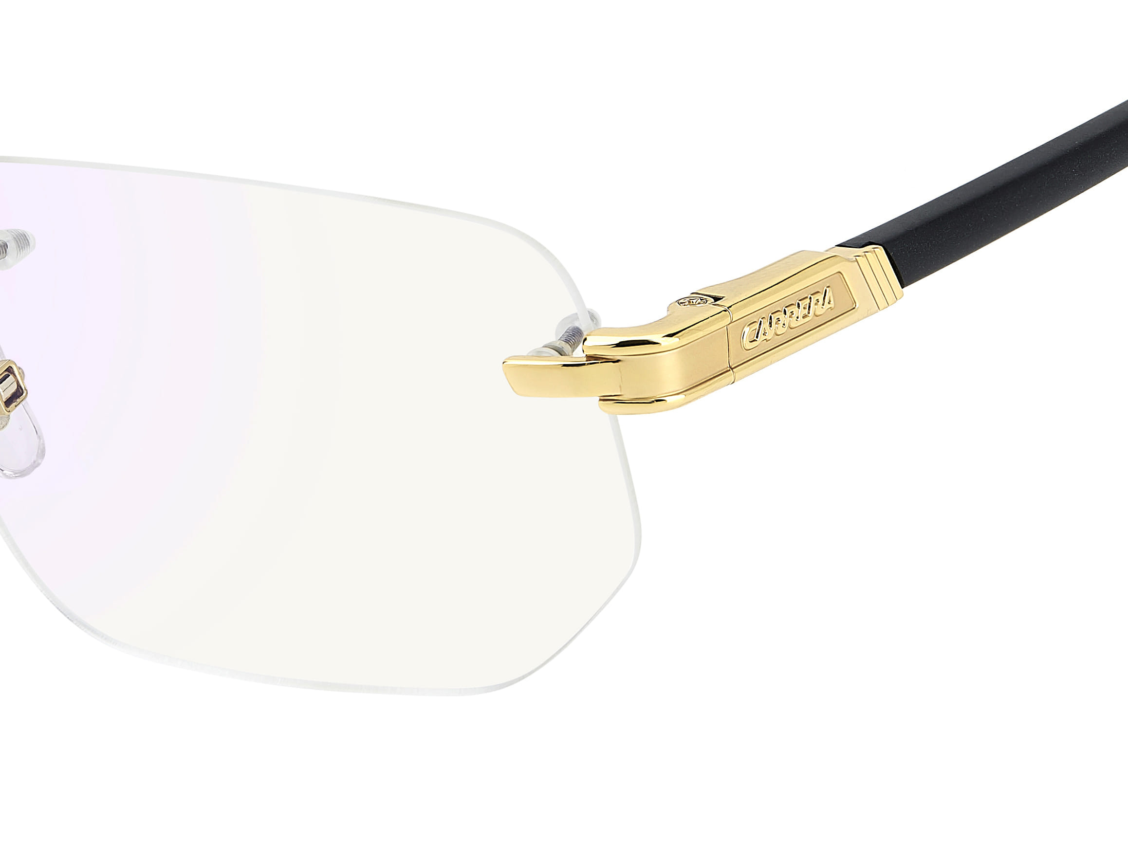Carrera 1142 Frame Gold Male RimLess Metal Frame — Gold frame — view 3