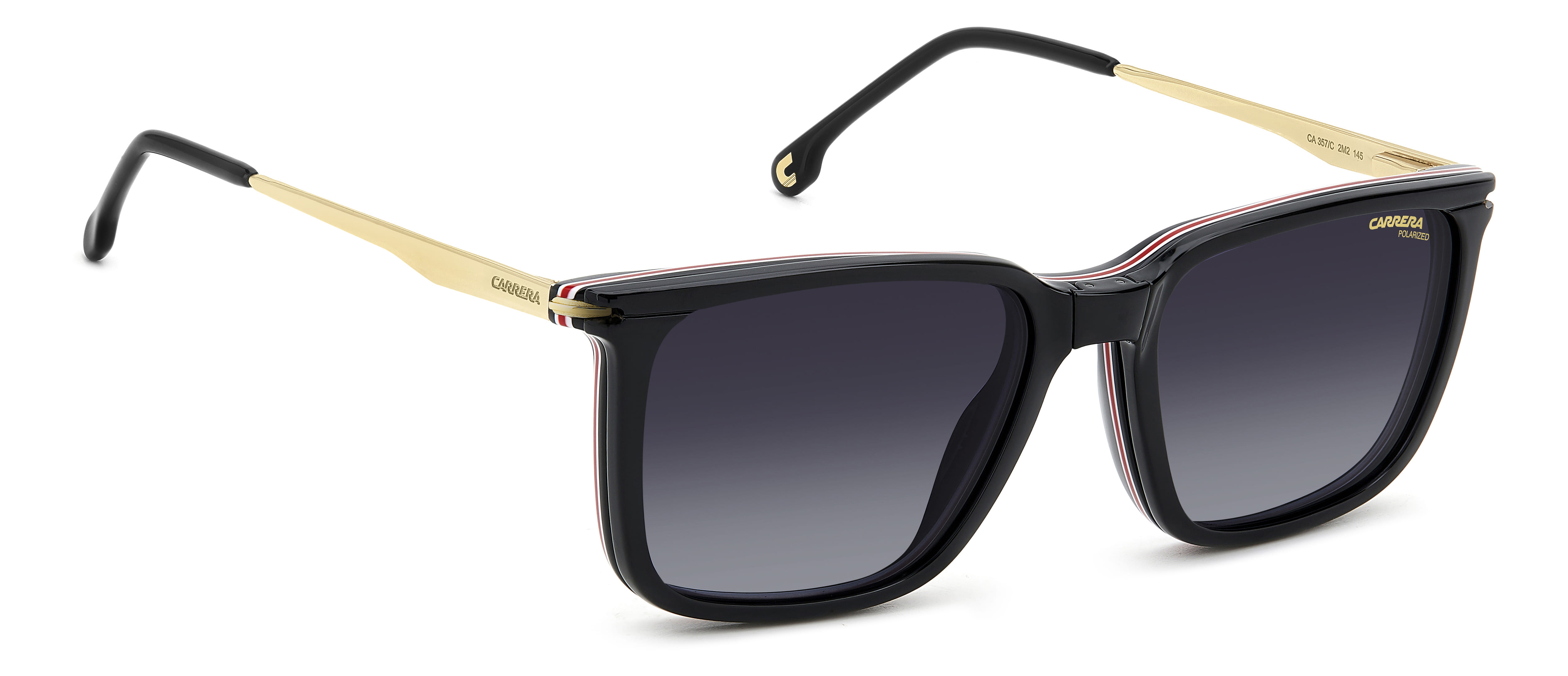 Carrera CA 357/C Frame Black Male Full Metal — Black frame