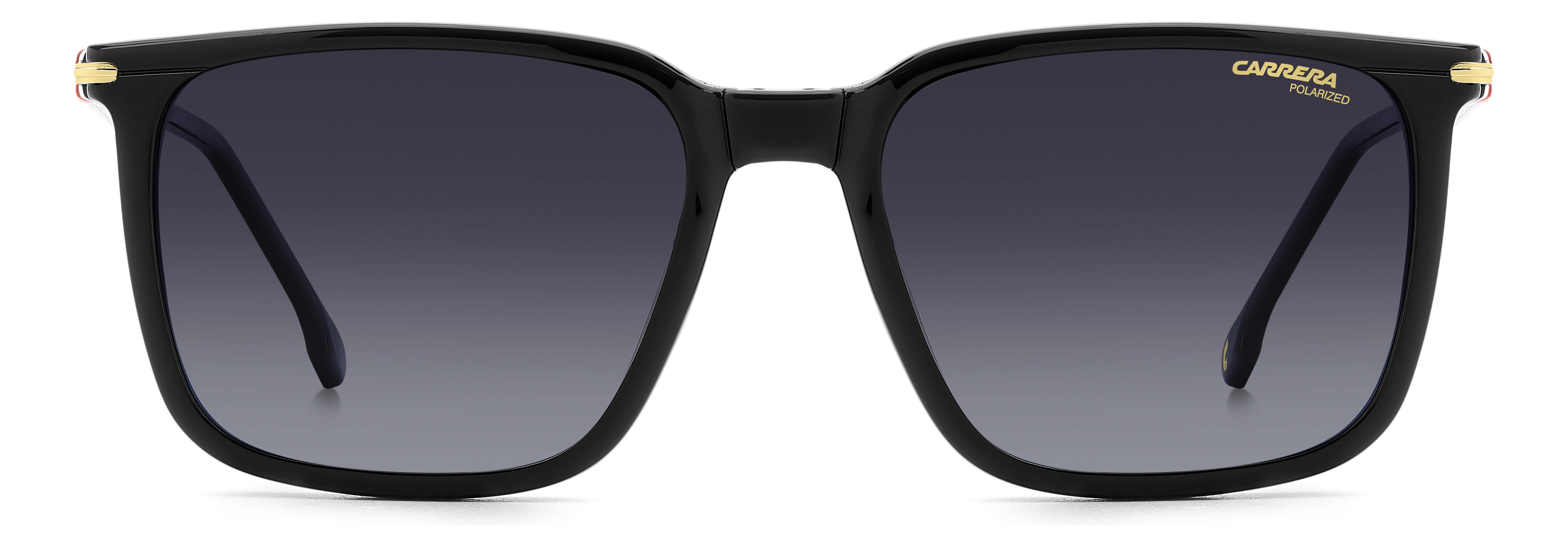Carrera CA 357/C Frame Black Male Full Metal Frame — Black frame — view 2