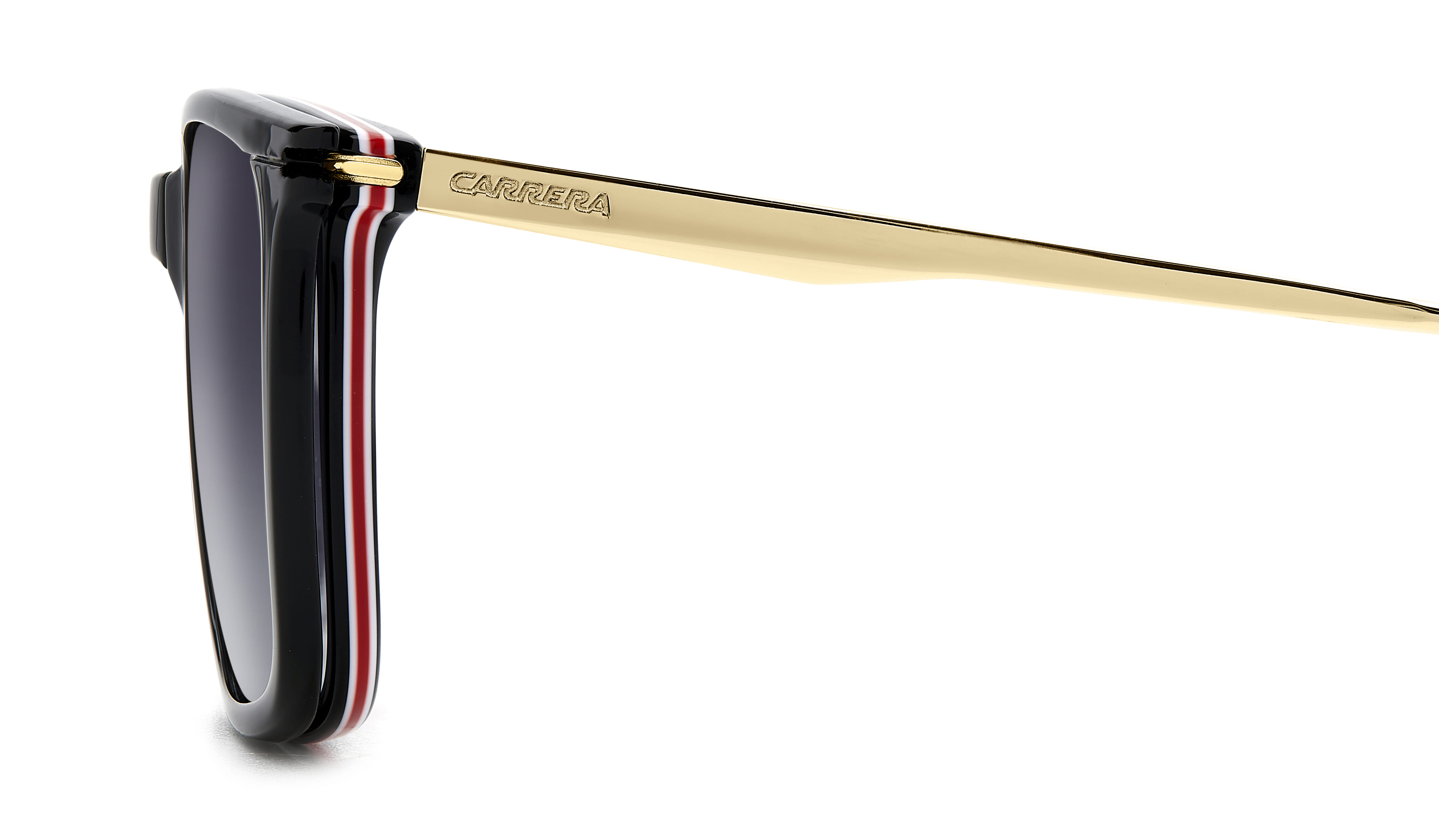 Carrera CA 357/C Frame Black Male Full Metal Frame — Black frame — view 3