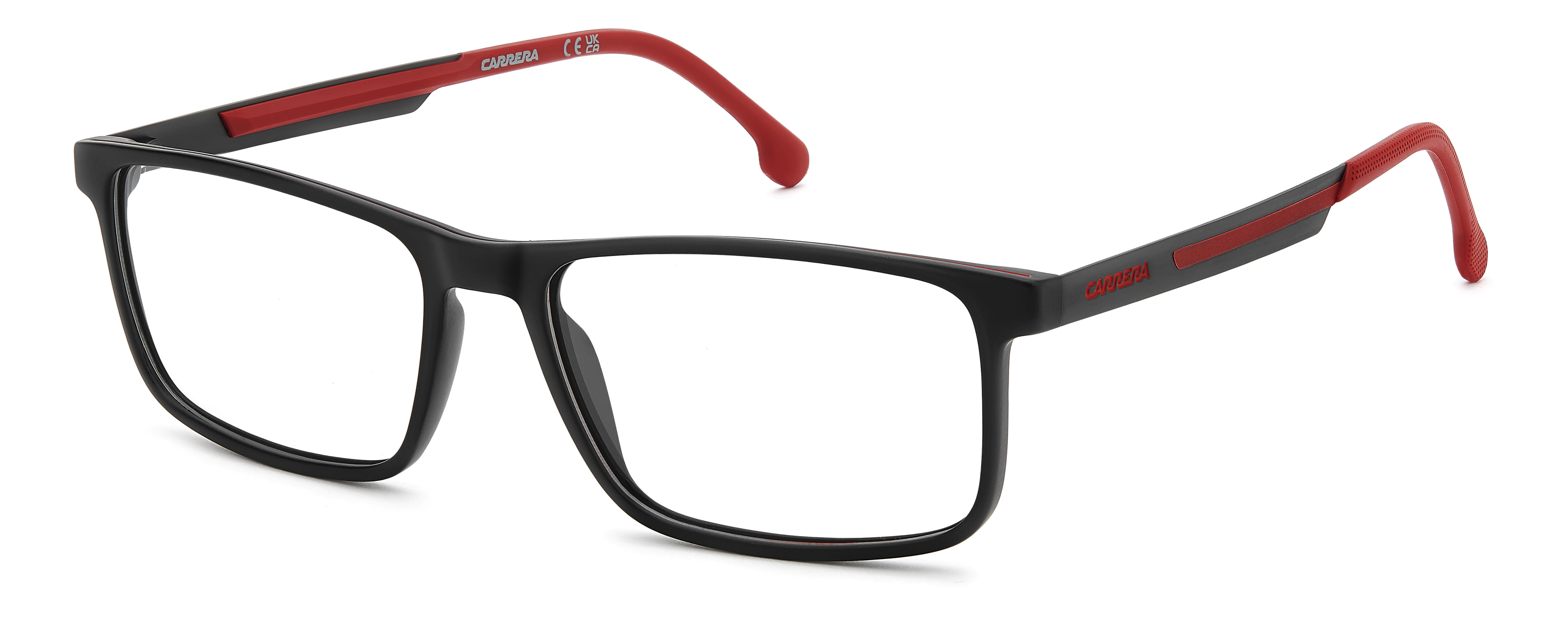 Carrera 8920 Frame Matt Black Male Full Metal — Matt Black frame