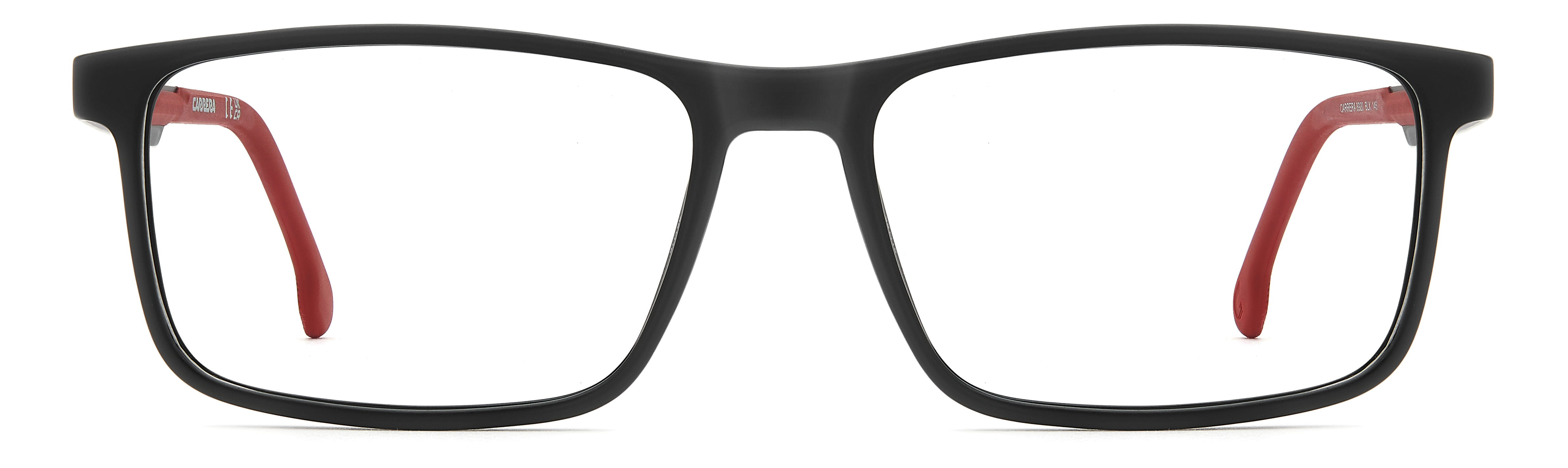 Carrera 8920 Frame Matt Black Male Full Metal Frame — Matt Black frame — view 2