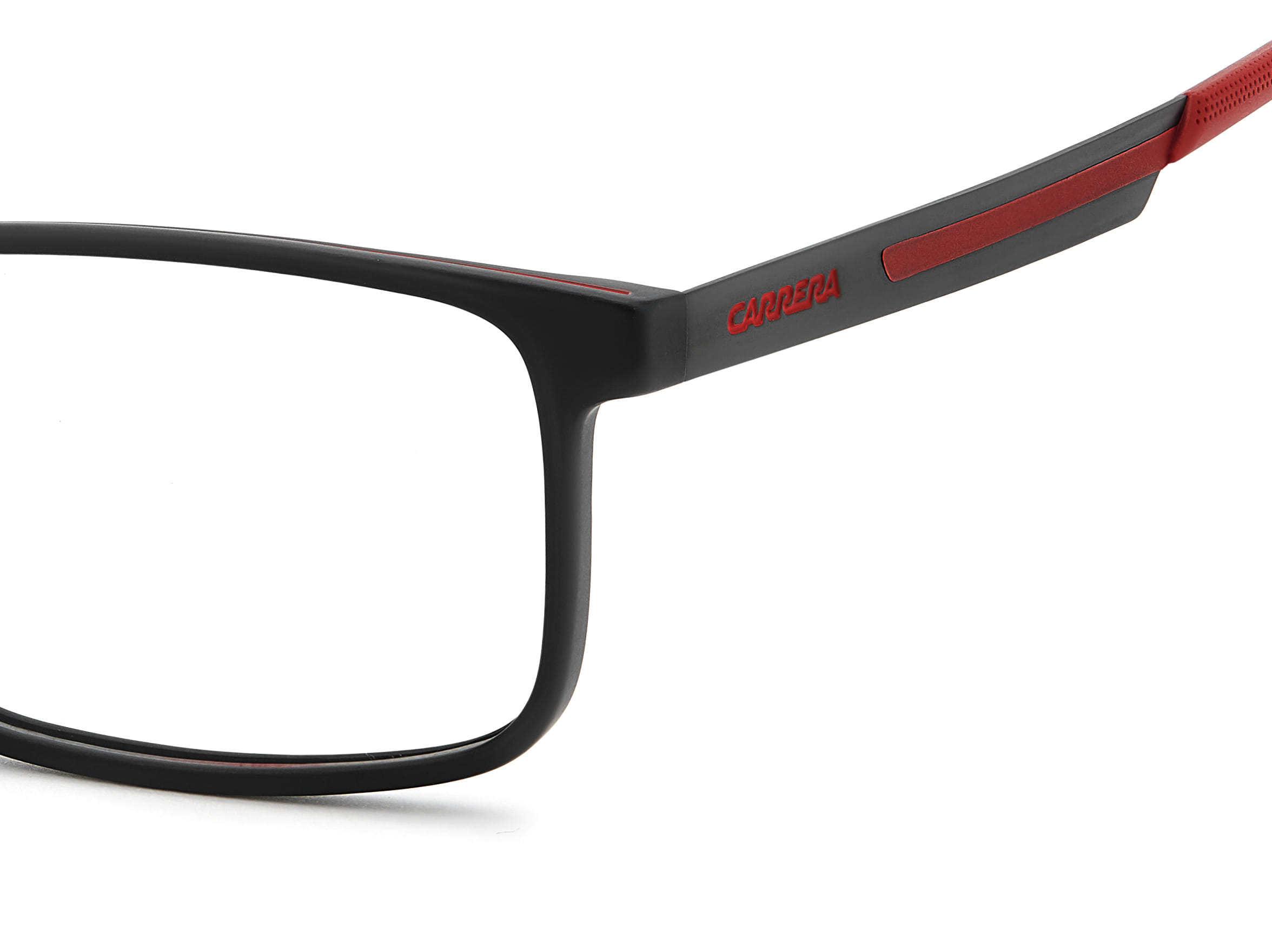Carrera 8920 Frame Matt Black Male Full Metal Frame — Matt Black frame — view 3