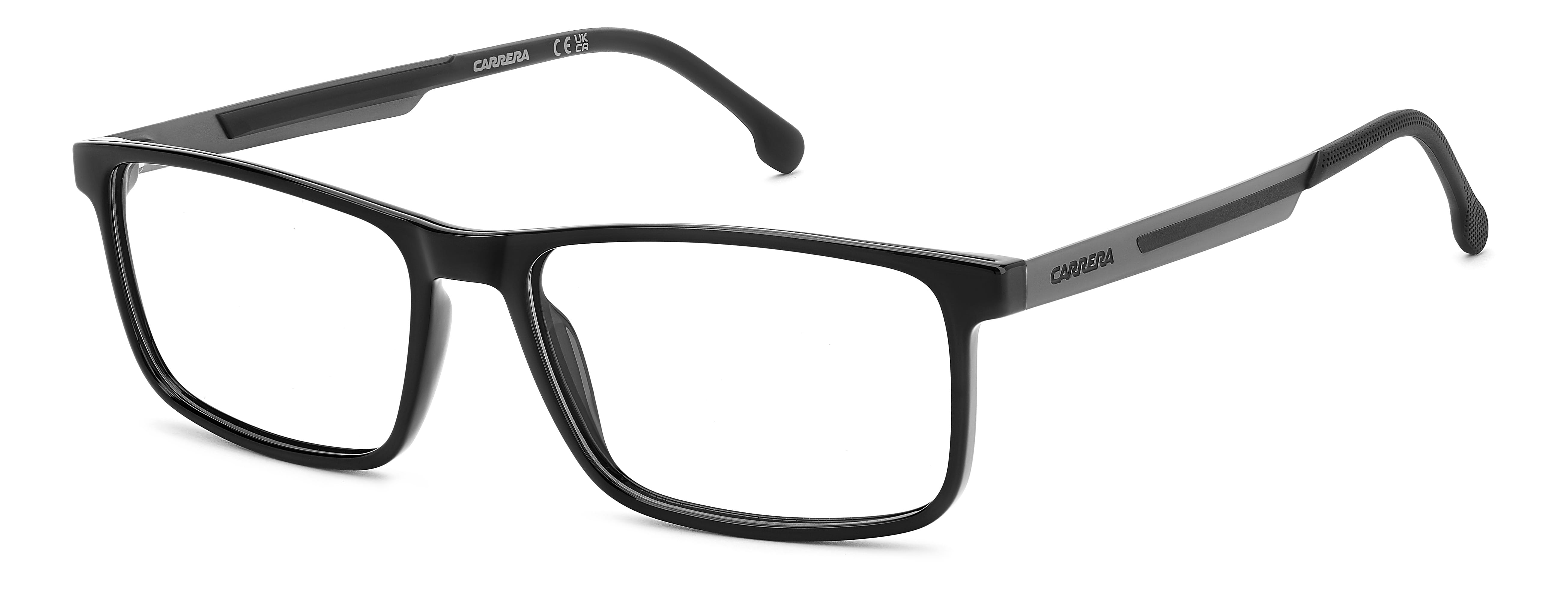 Carrera 8920 Frame Black Male Full Metal — Black frame