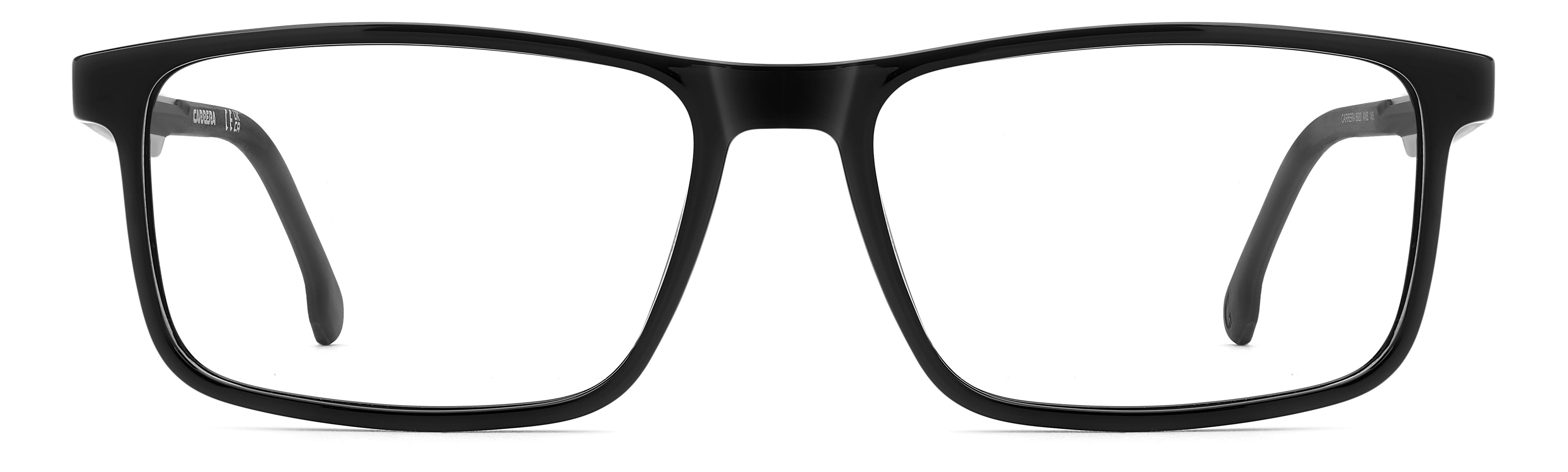 Carrera 8920 Frame Black Male Full Metal Frame — Black frame — view 2