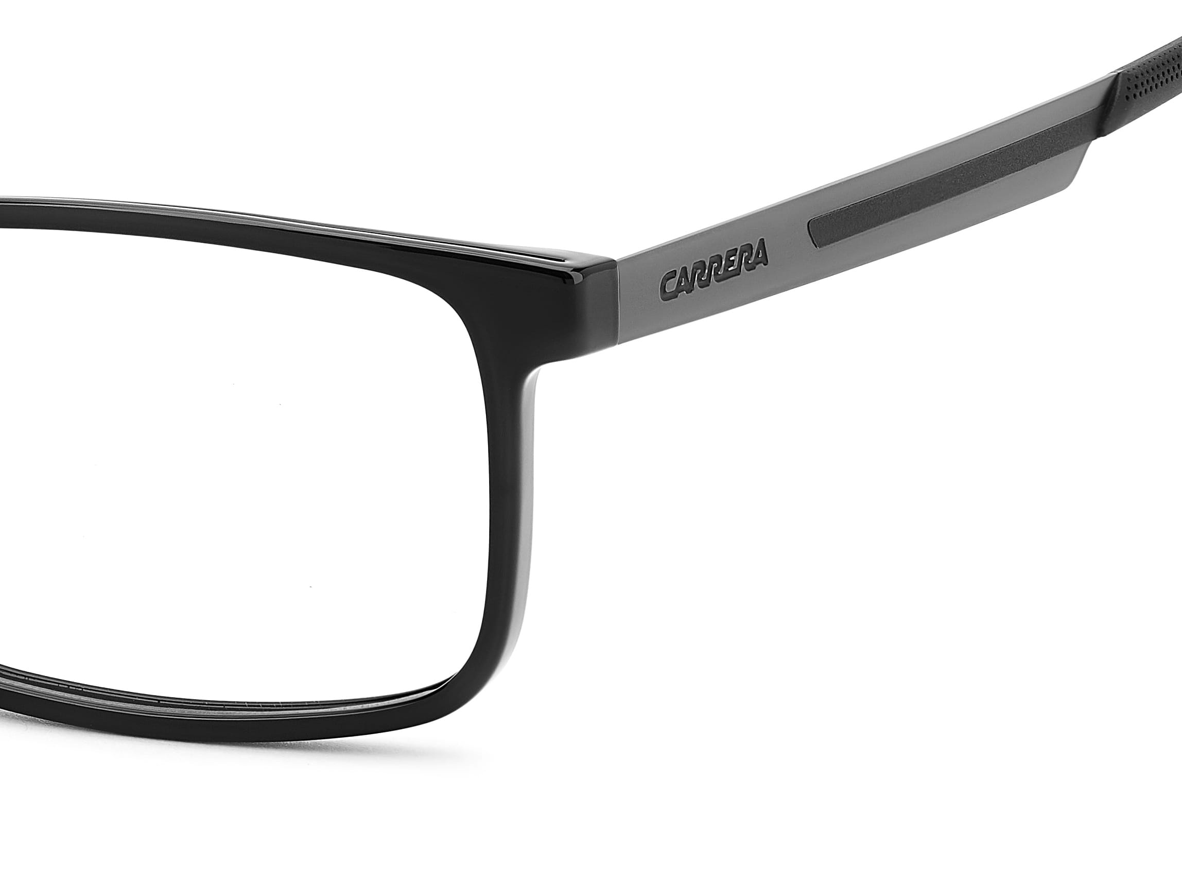 Carrera 8920 Frame Black Male Full Metal Frame — Black frame — view 3