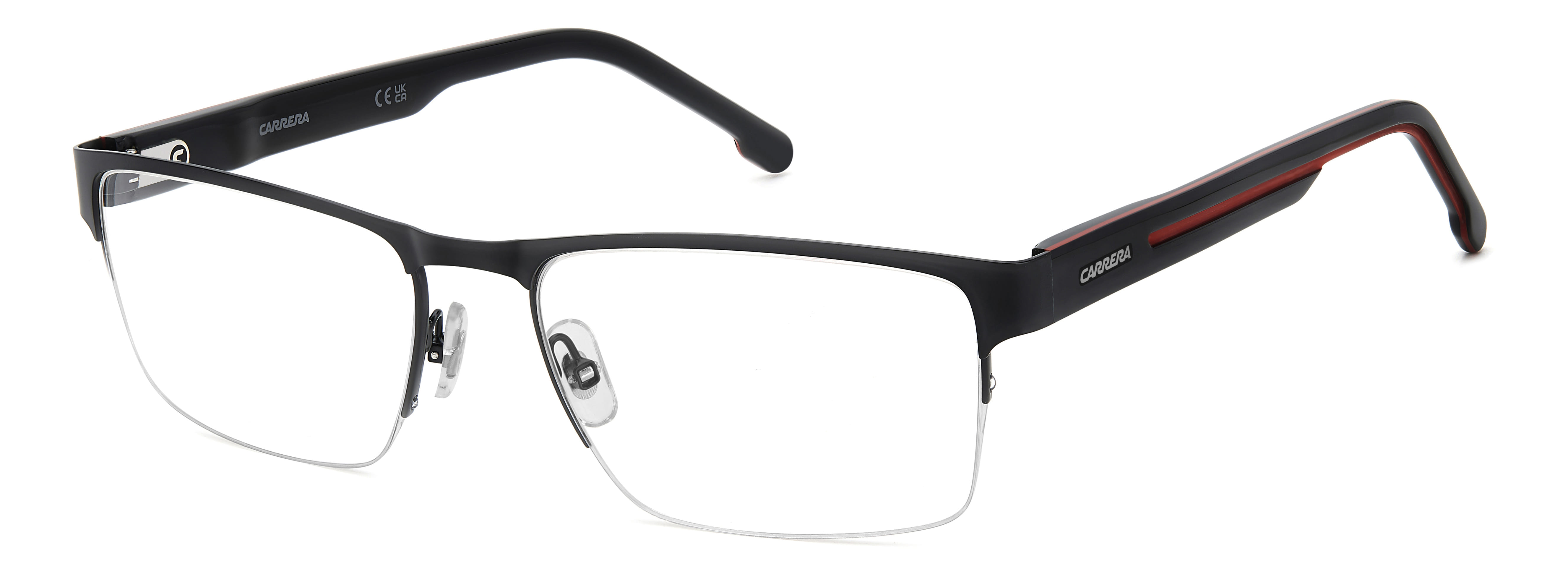 Carrera 8914 Frame Matt Black Male Supra Shell — Matt Black frame