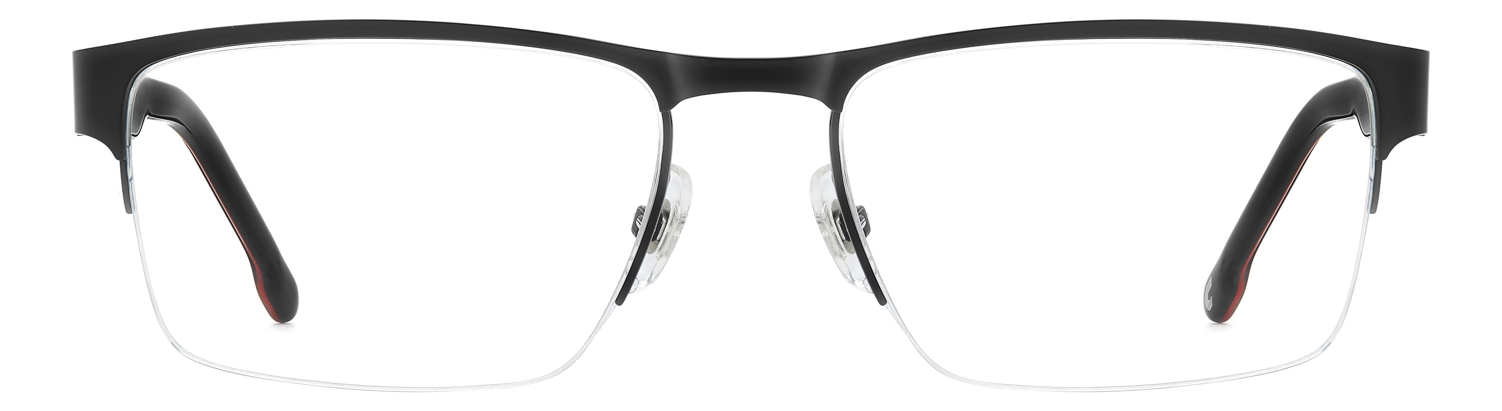 Carrera 8914 Frame Matt Black Male Supra Shell Frame — Matt Black frame — view 2