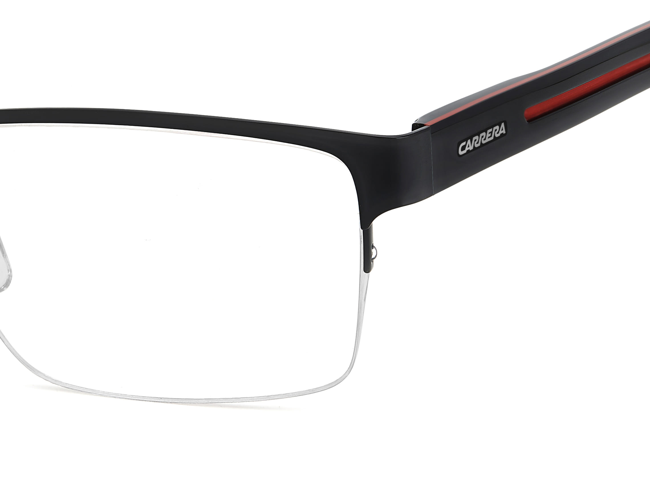 Carrera 8914 Frame Matt Black Male Supra Shell Frame — Matt Black frame — view 3