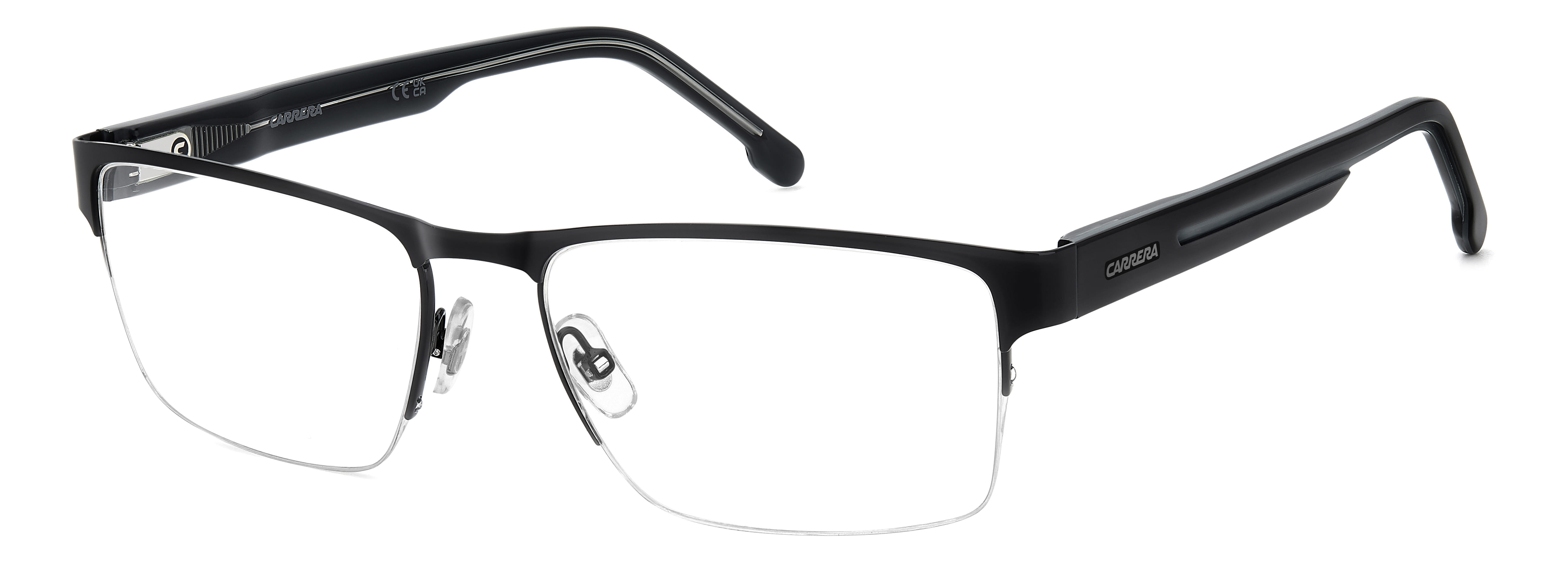 Carrera 8914 Frame Black Male Supra Shell — Black frame