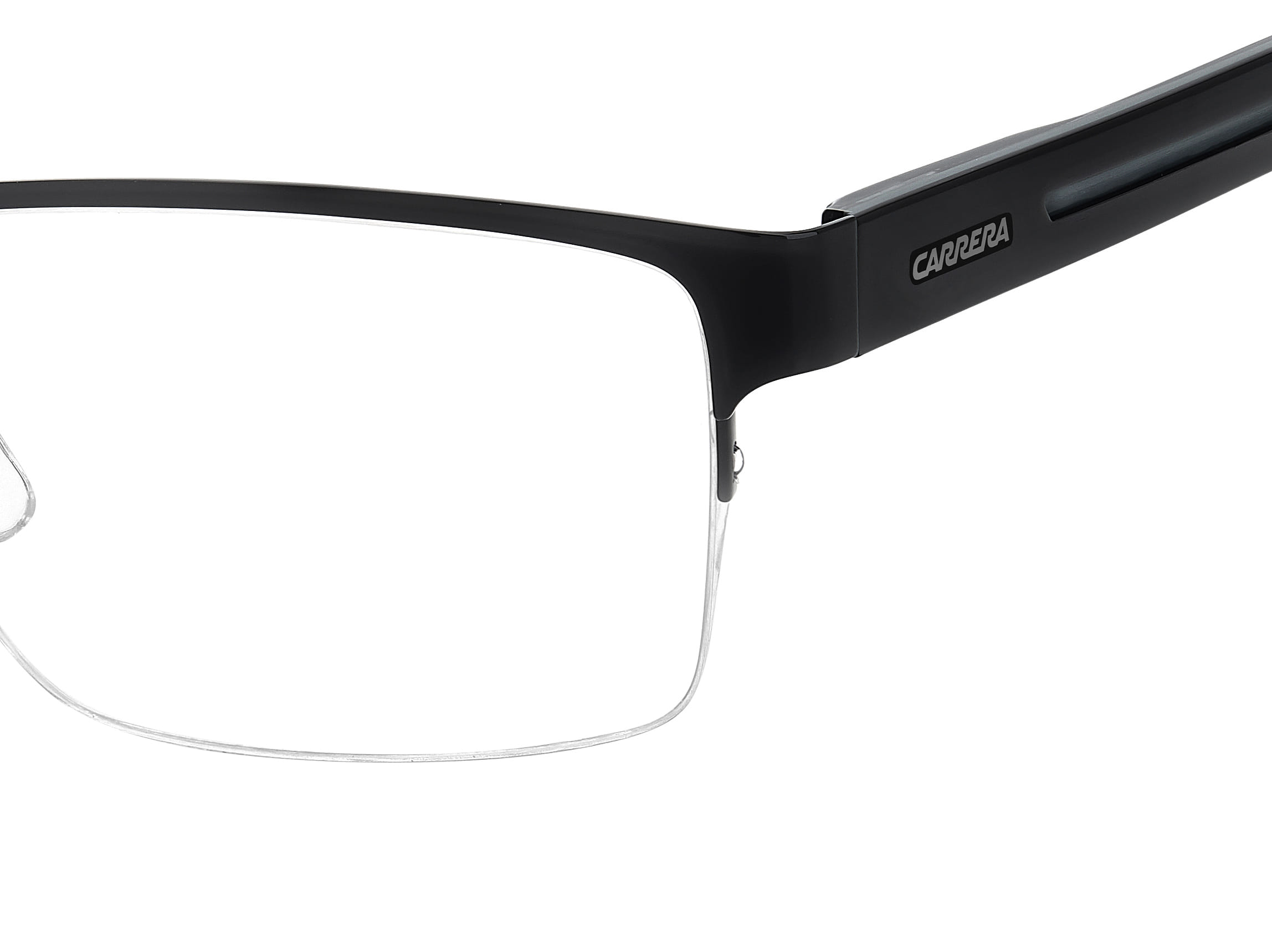 Carrera 8914 Frame Black Male Supra Shell Frame — Black frame — view 3