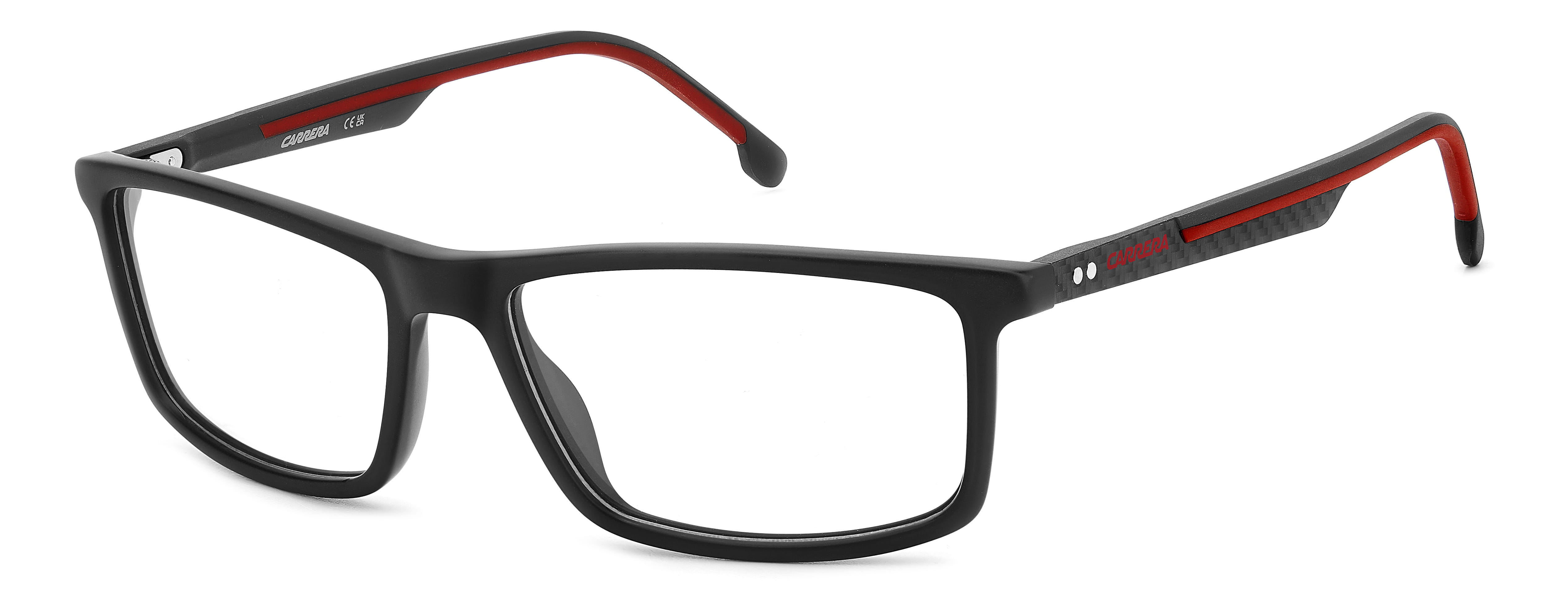 Carrera 8912 Frame Matt Black Male Full Carbon Fiber — Matt Black frame