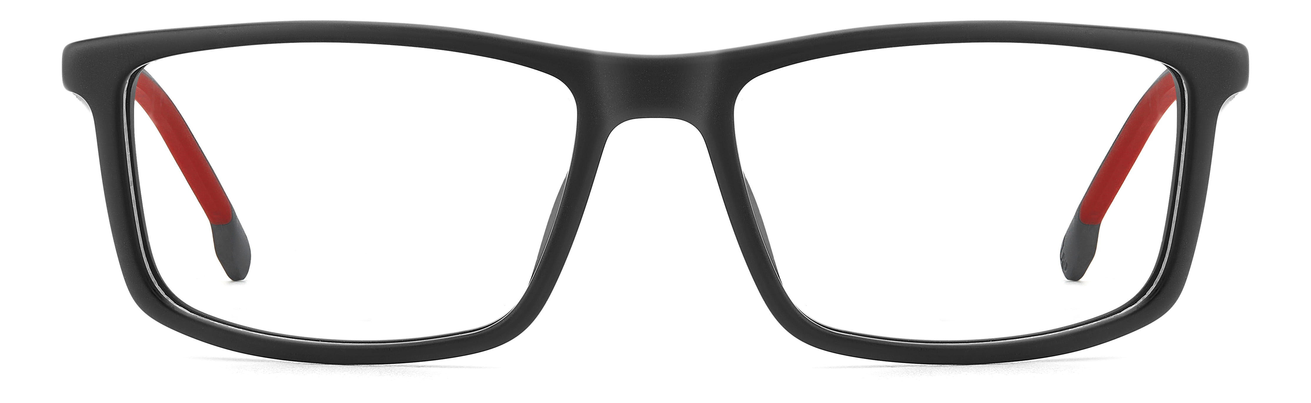 Carrera 8912 Frame Matt Black Male Full Carbon Fiber Frame — Matt Black frame — view 2