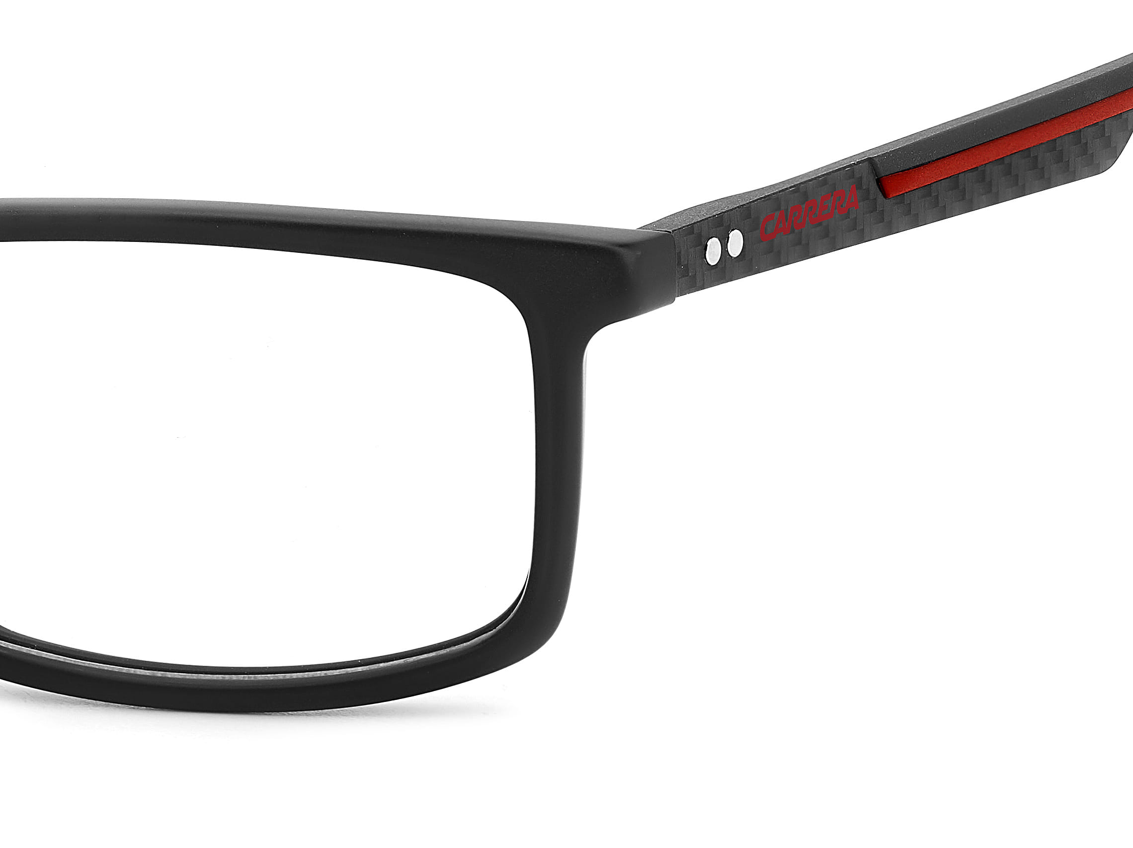 Carrera 8912 Frame Matt Black Male Full Carbon Fiber Frame — Matt Black frame — view 3