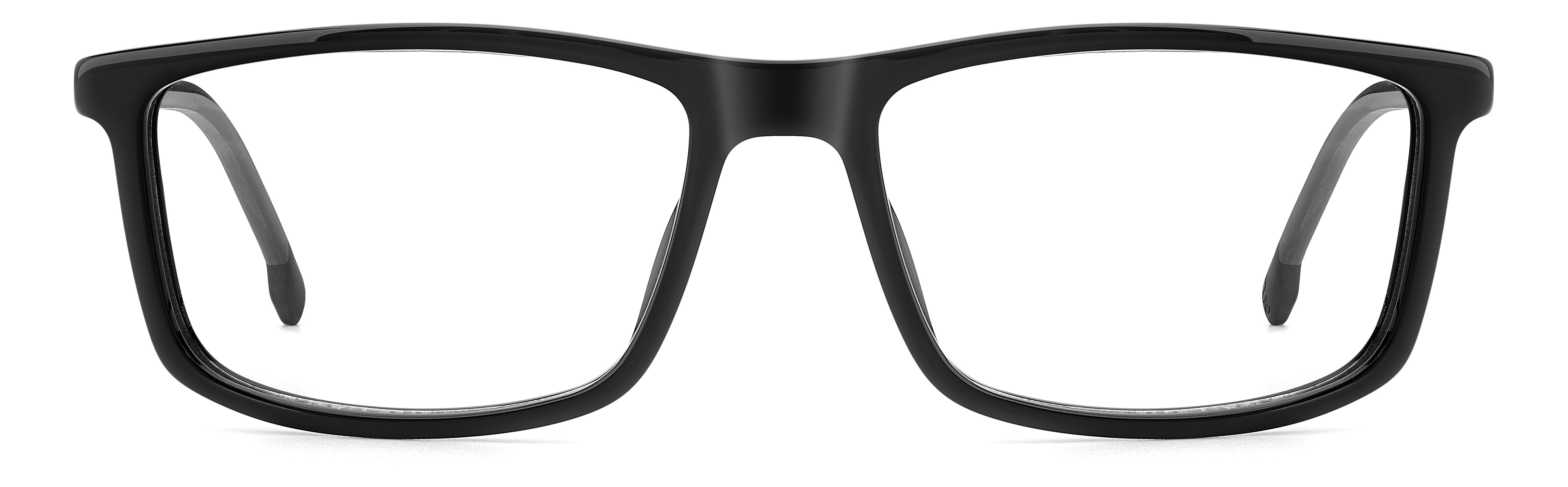 Carrera 8912 Frame Black Male Full Carbon Fiber Frame — Black frame — view 2